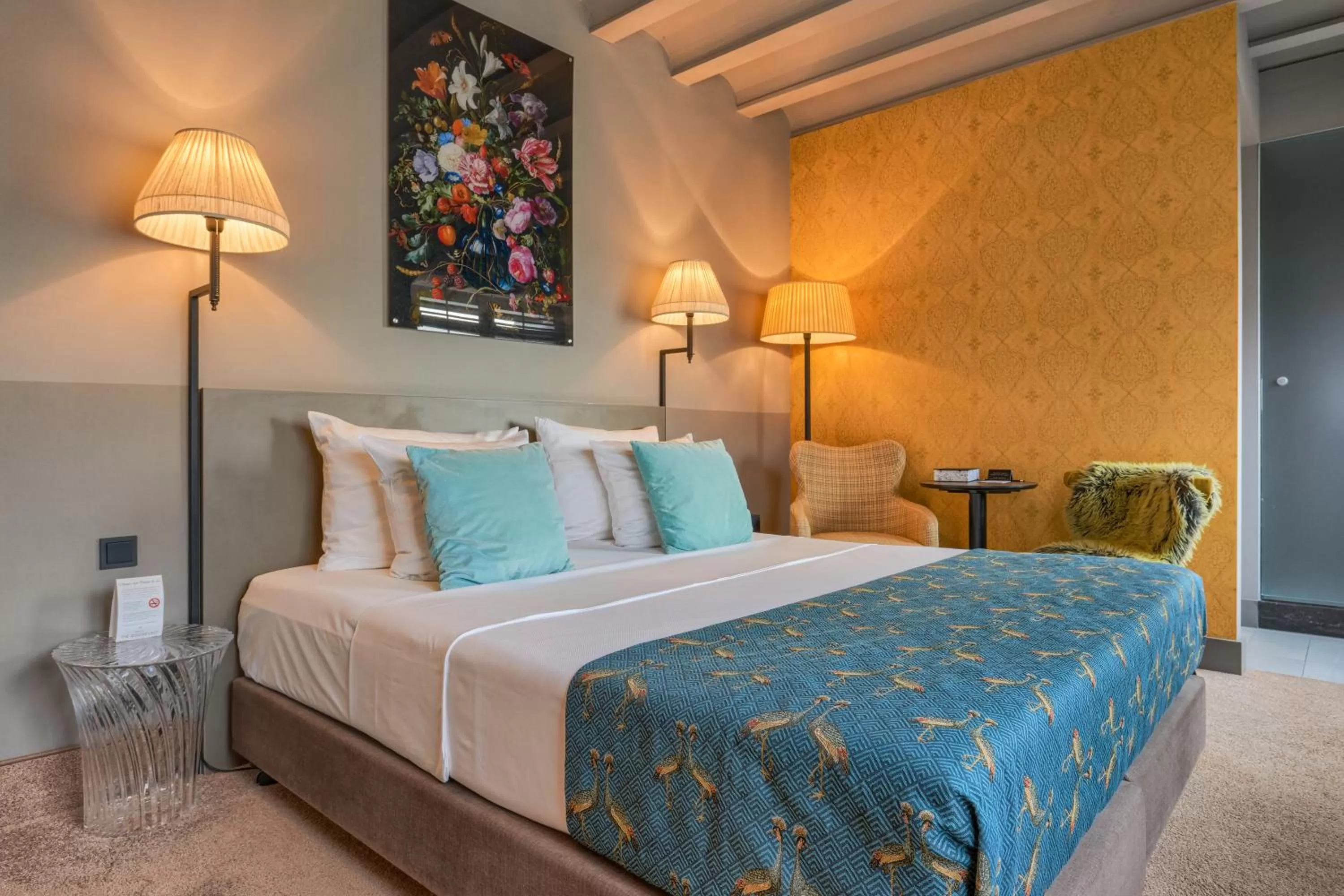 Comfort Double Room in Boutique Hotel The Roosevelt