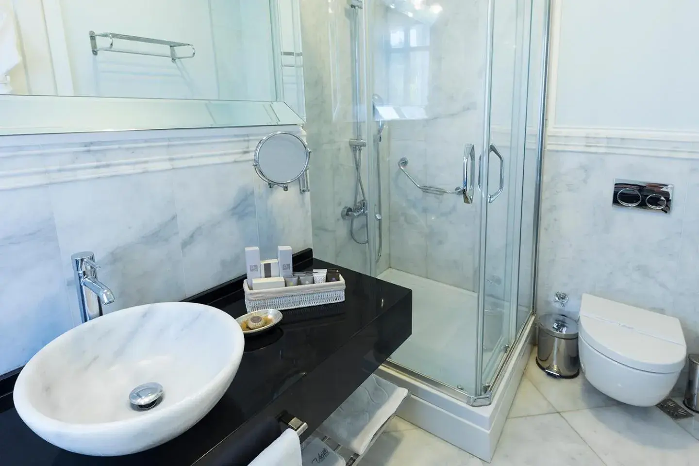Bathroom in Viento Alacati Hotel
