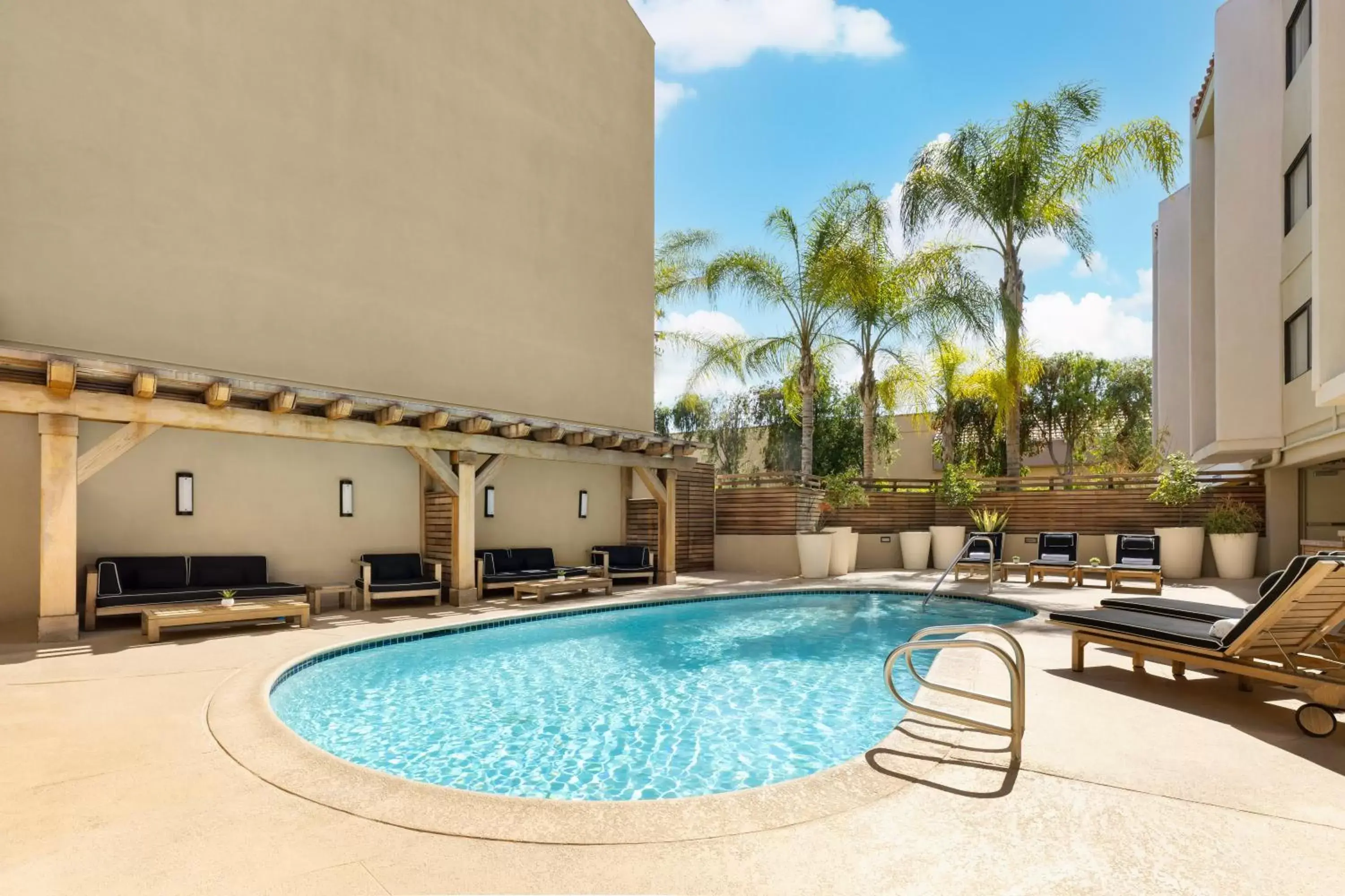 Swimming Pool in The Anza-a Calabasas Hotel