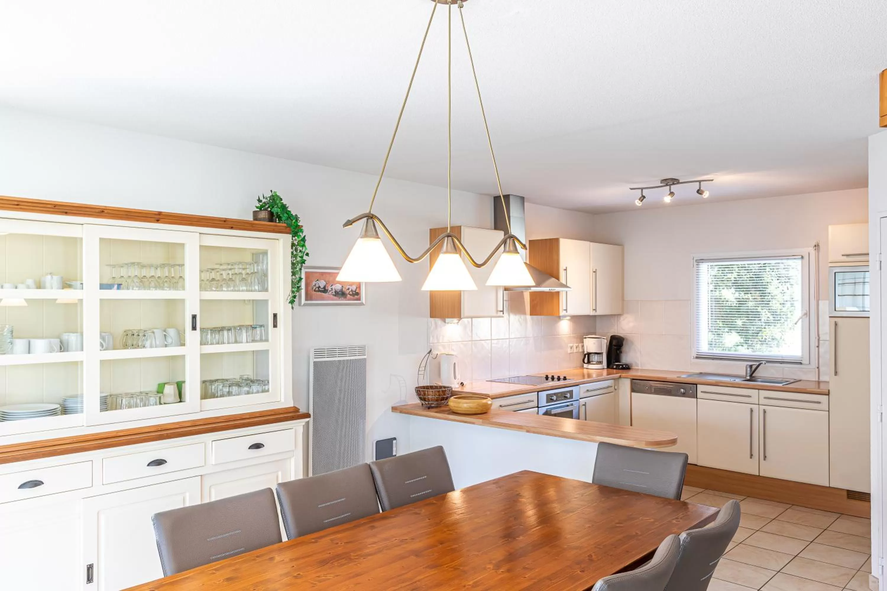 kitchen in Oasis Les Jardins des Sables d'Olonne