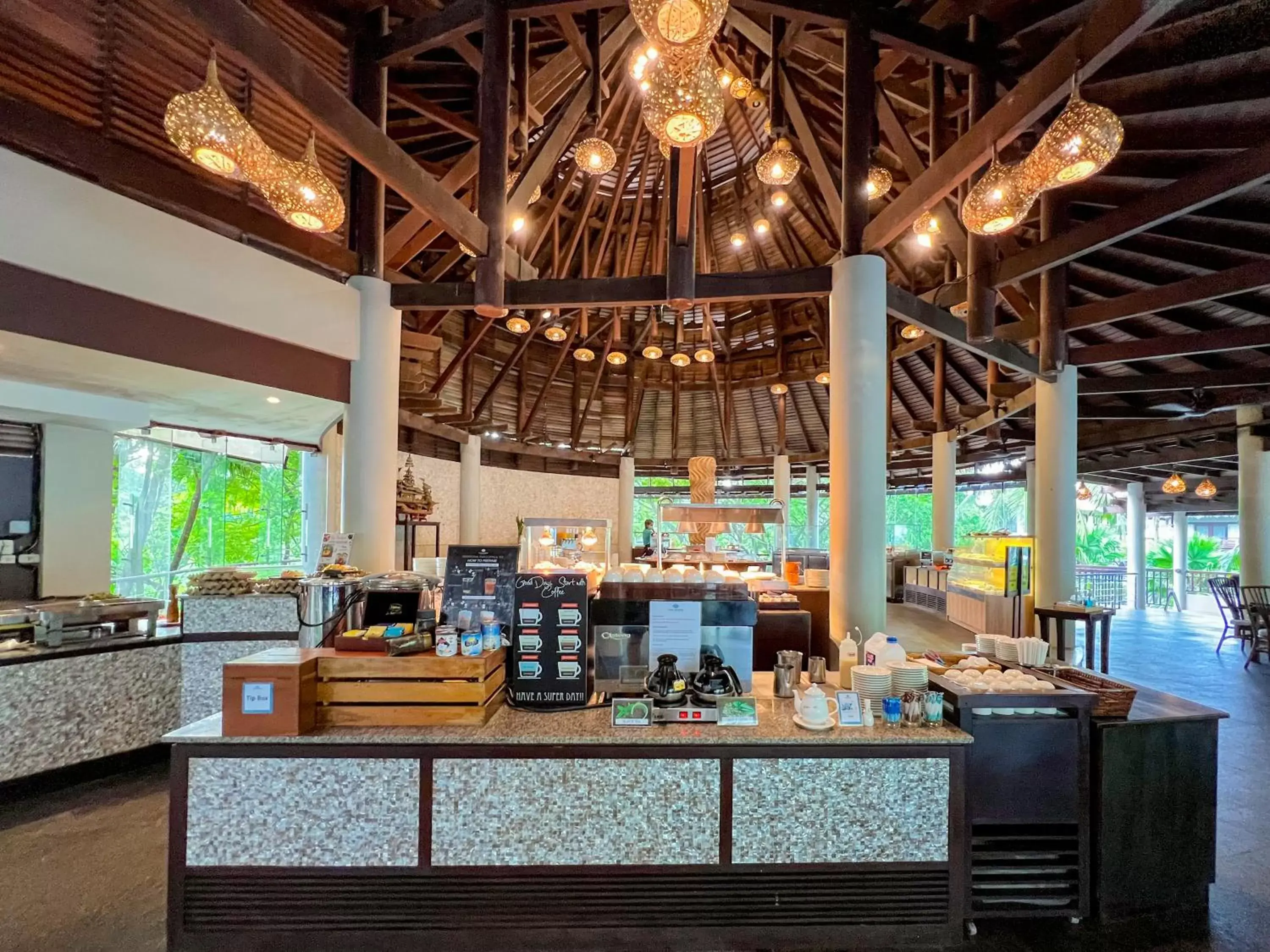 Restaurant/Places to Eat in The Haven Khao Lak - SHA Extra Plus