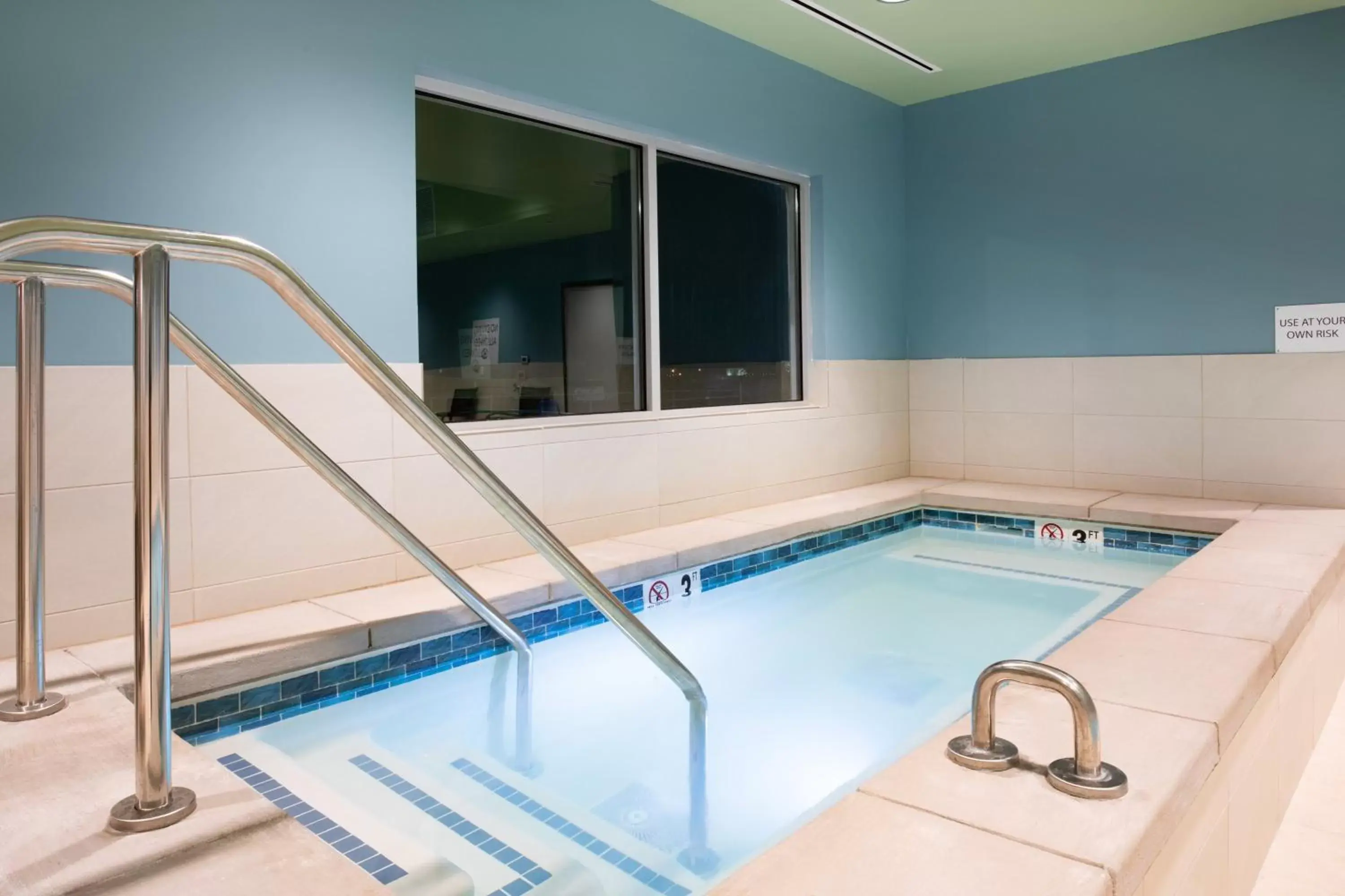 Swimming Pool in Holiday Inn Express & Suites - Ely, an IHG Hotel