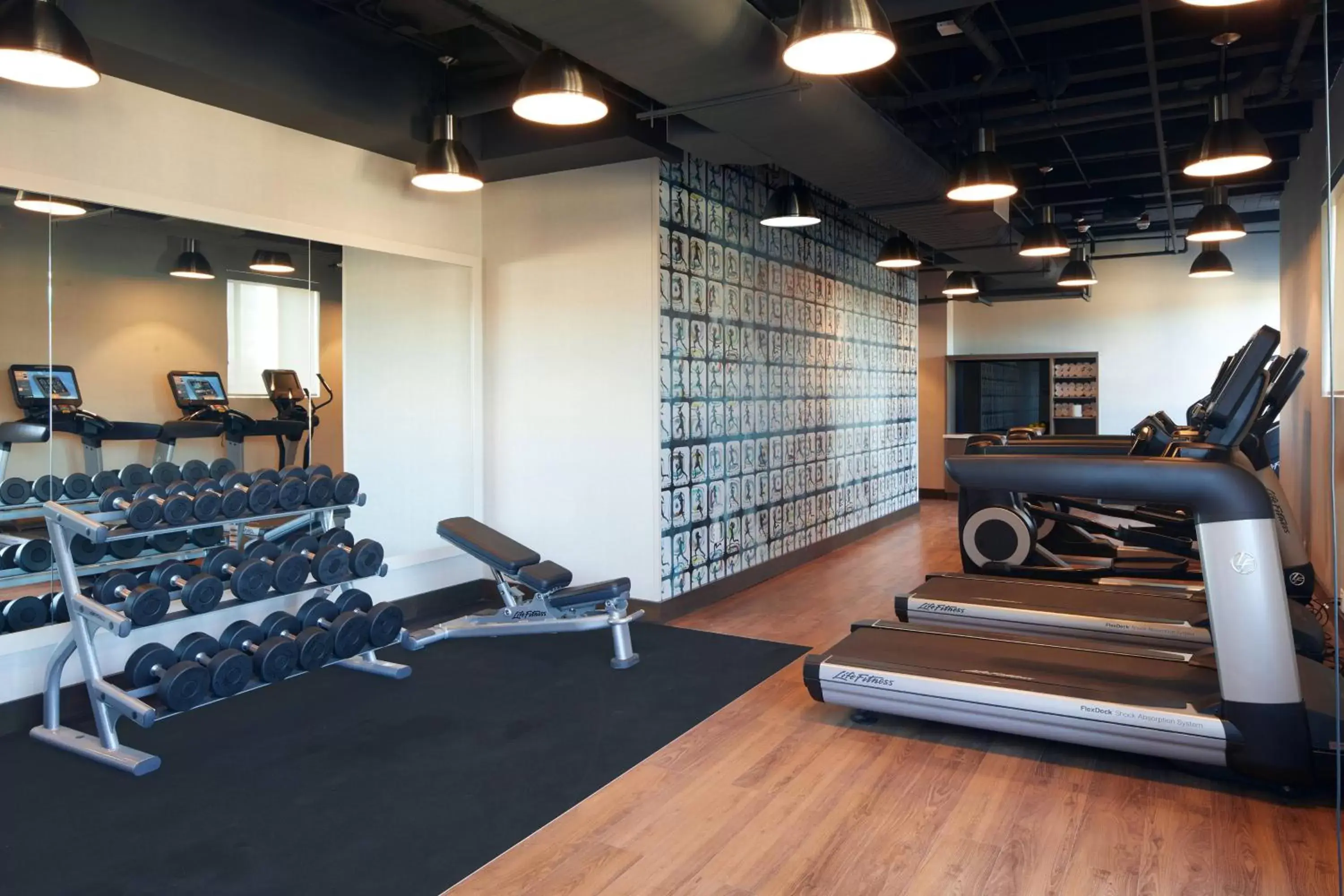 Fitness centre/facilities, Fitness Center/Facilities in AC Hotel by Marriott Beverly Hills