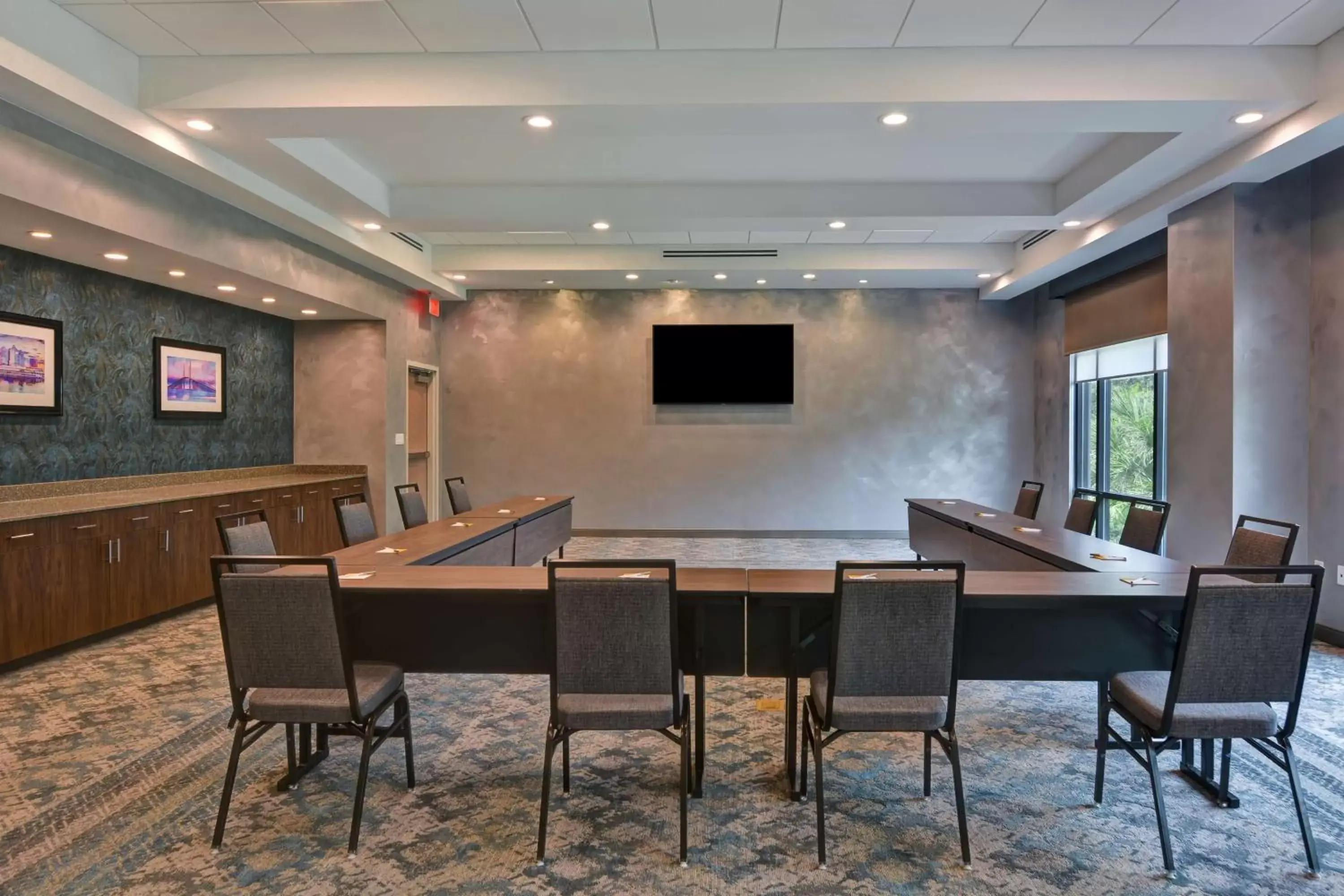 Meeting/conference room in Hampton Inn & Suites Tampa Riverview