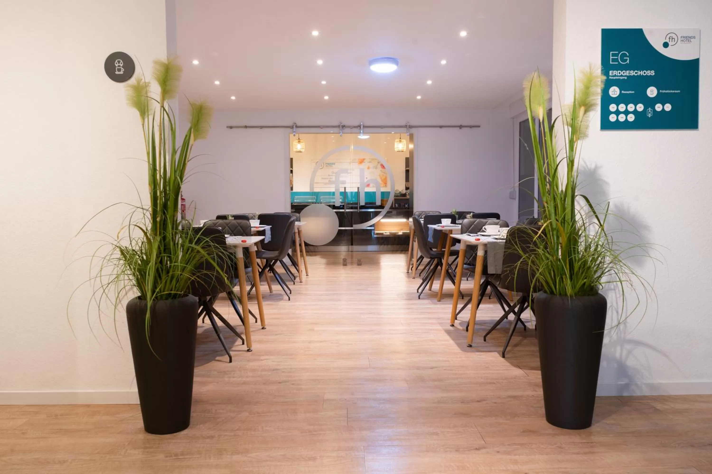 Restaurant/places to eat in Friends Hotel Bad Salzuflen