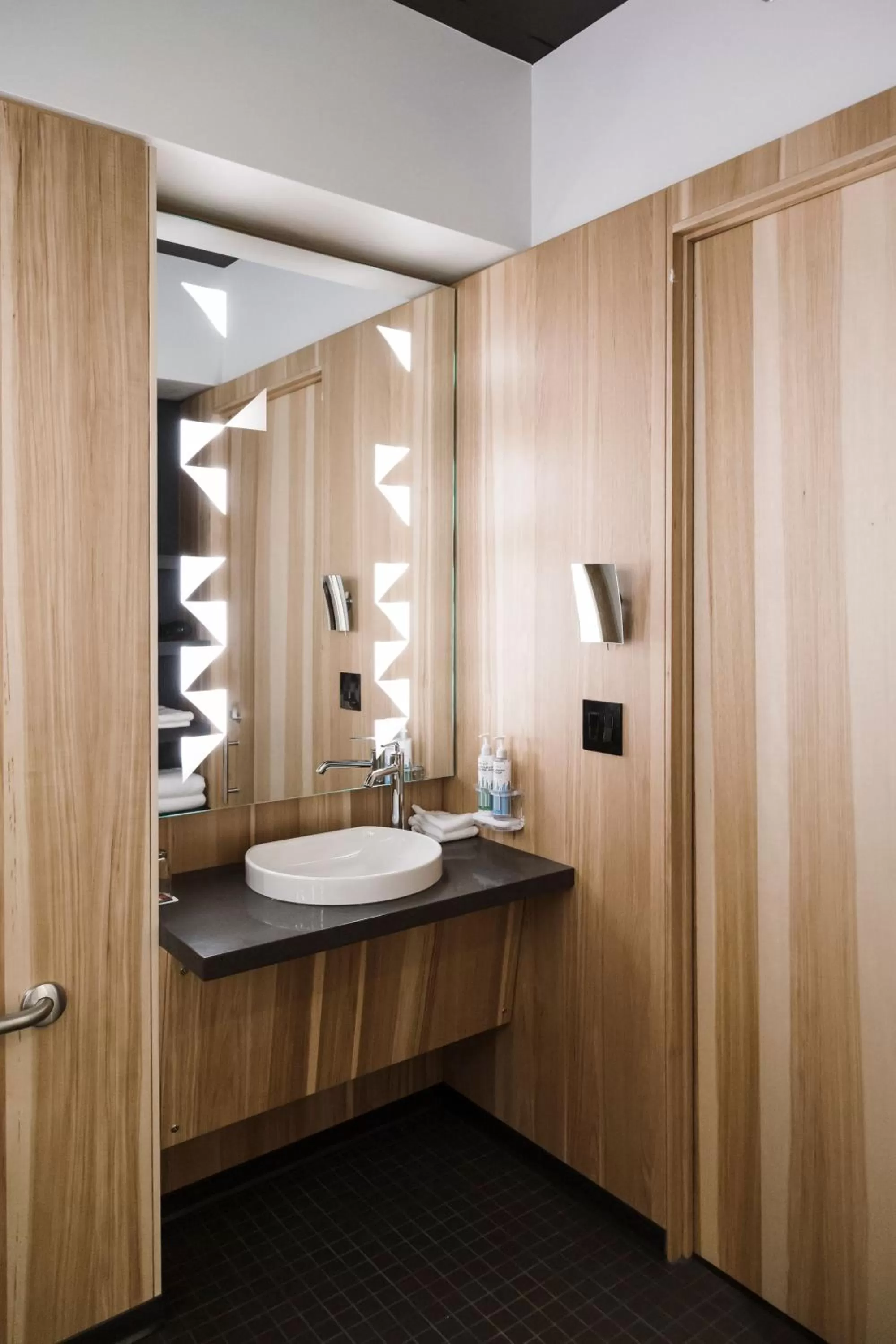 Bathroom in Alt Hotel Saskatoon