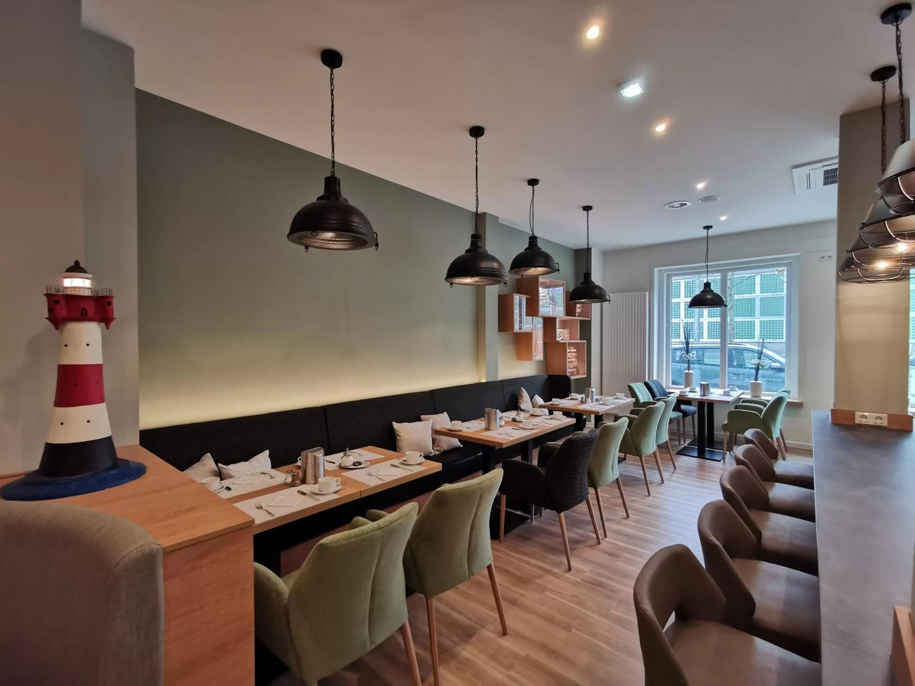 Restaurant/places to eat in Hotel Westfalia