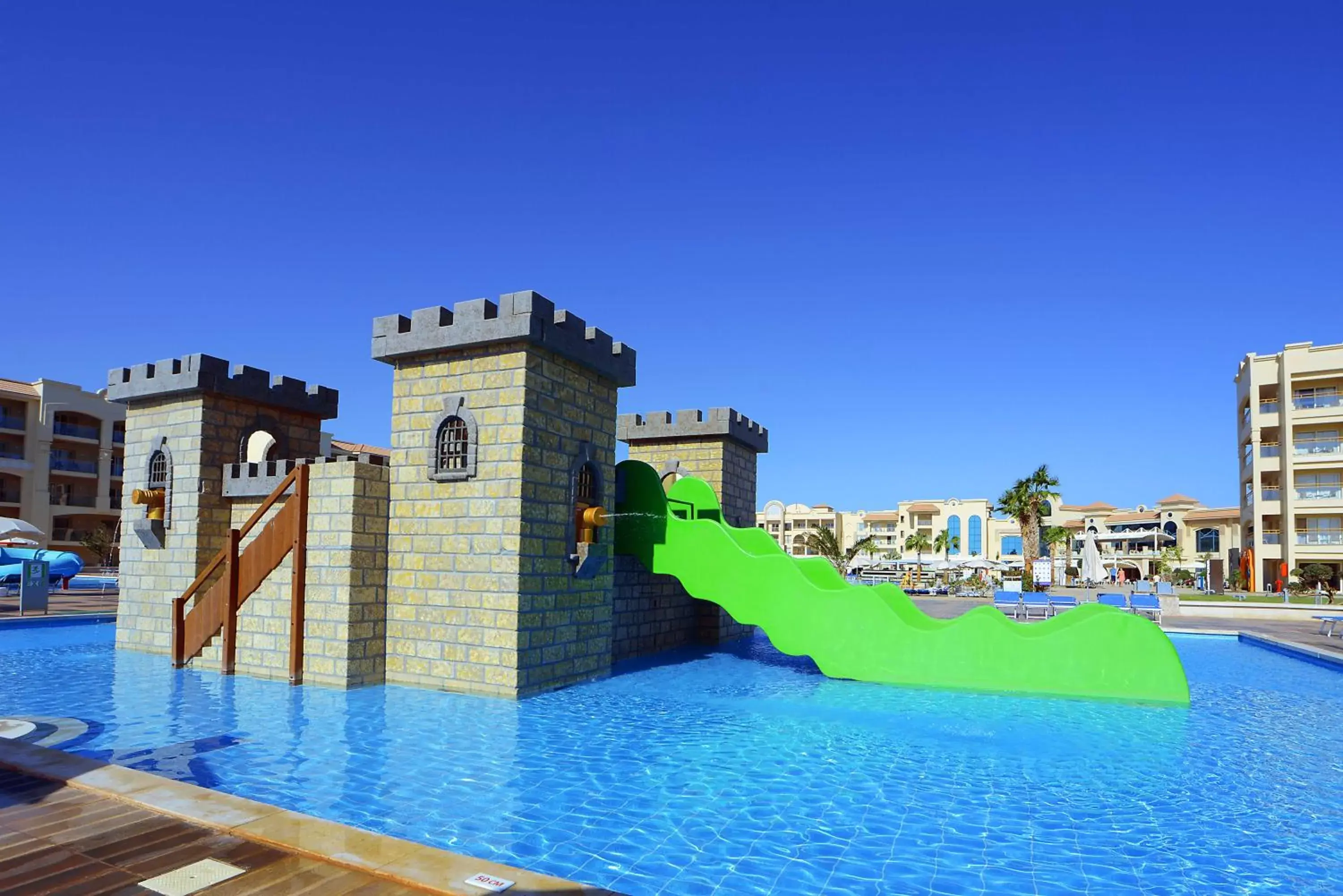Aqua park in Pickalbatros White Beach Resort - Hurghada