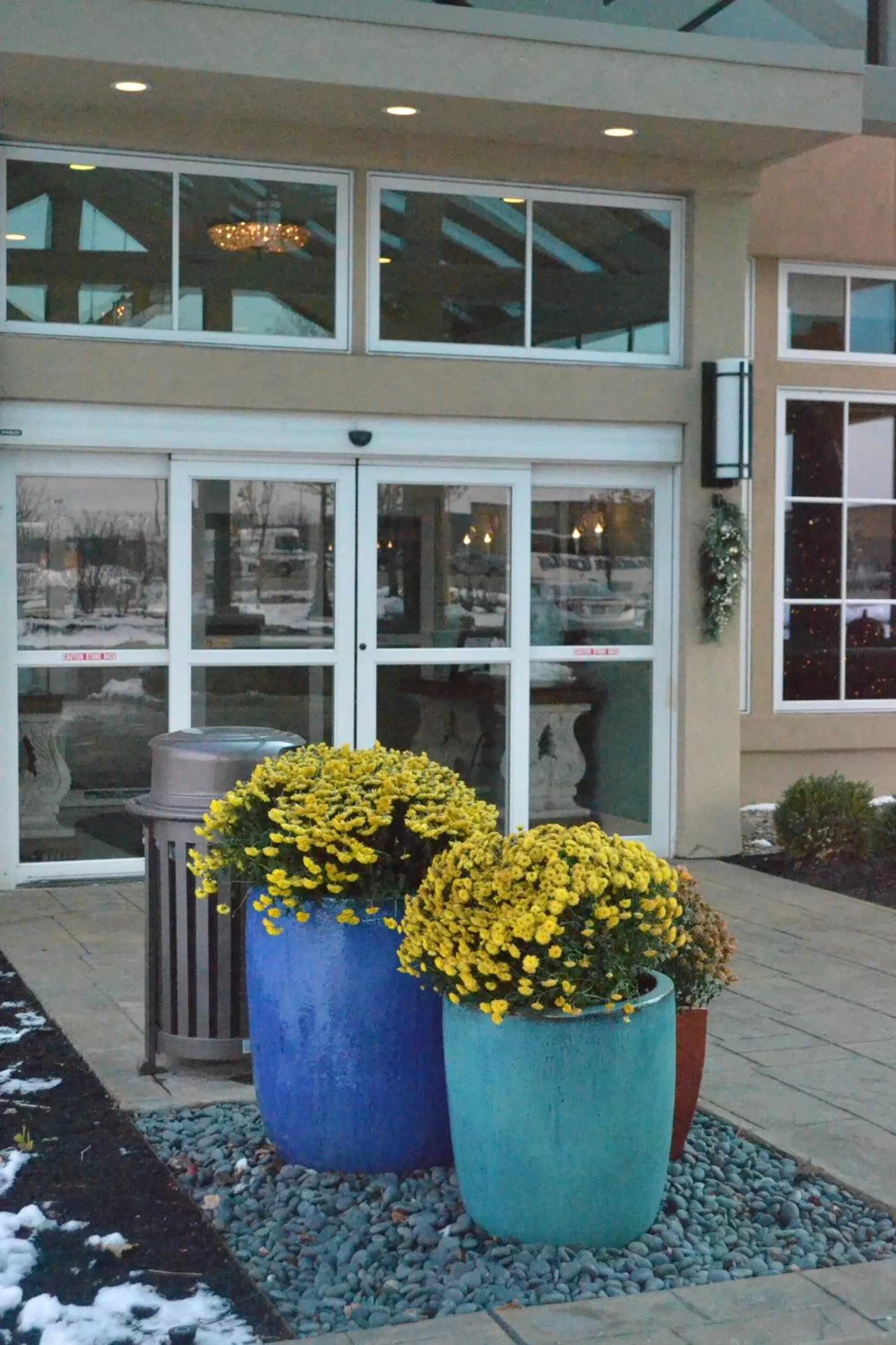 Facade/entrance in The Kensington Hotel