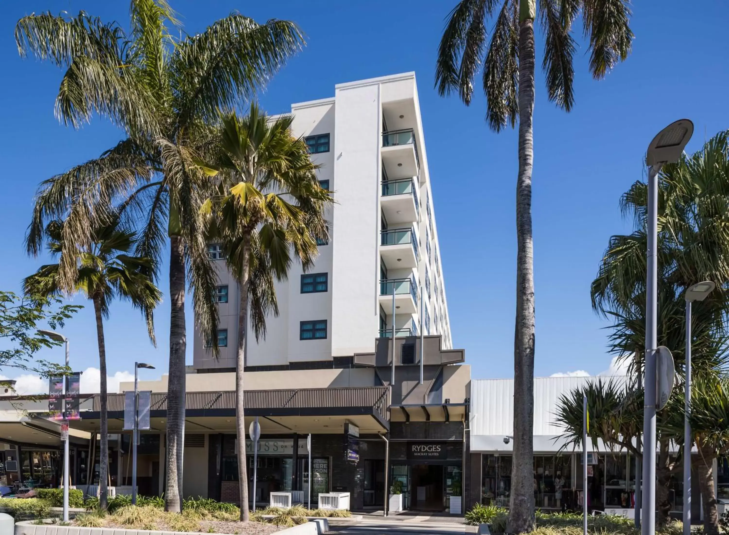 Property Building in Rydges Mackay Suites