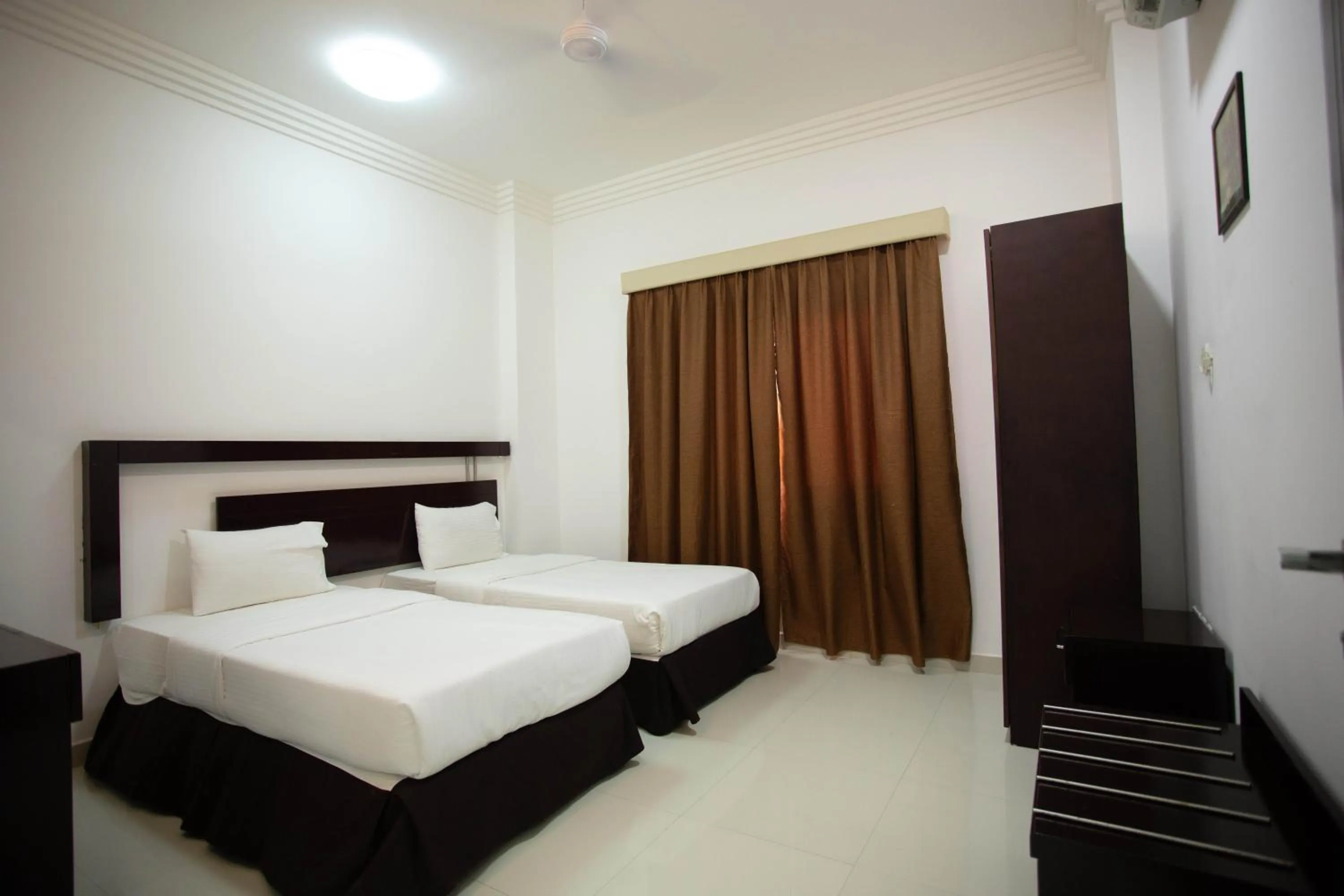 Bed in Star Emirates Furnished Apartment