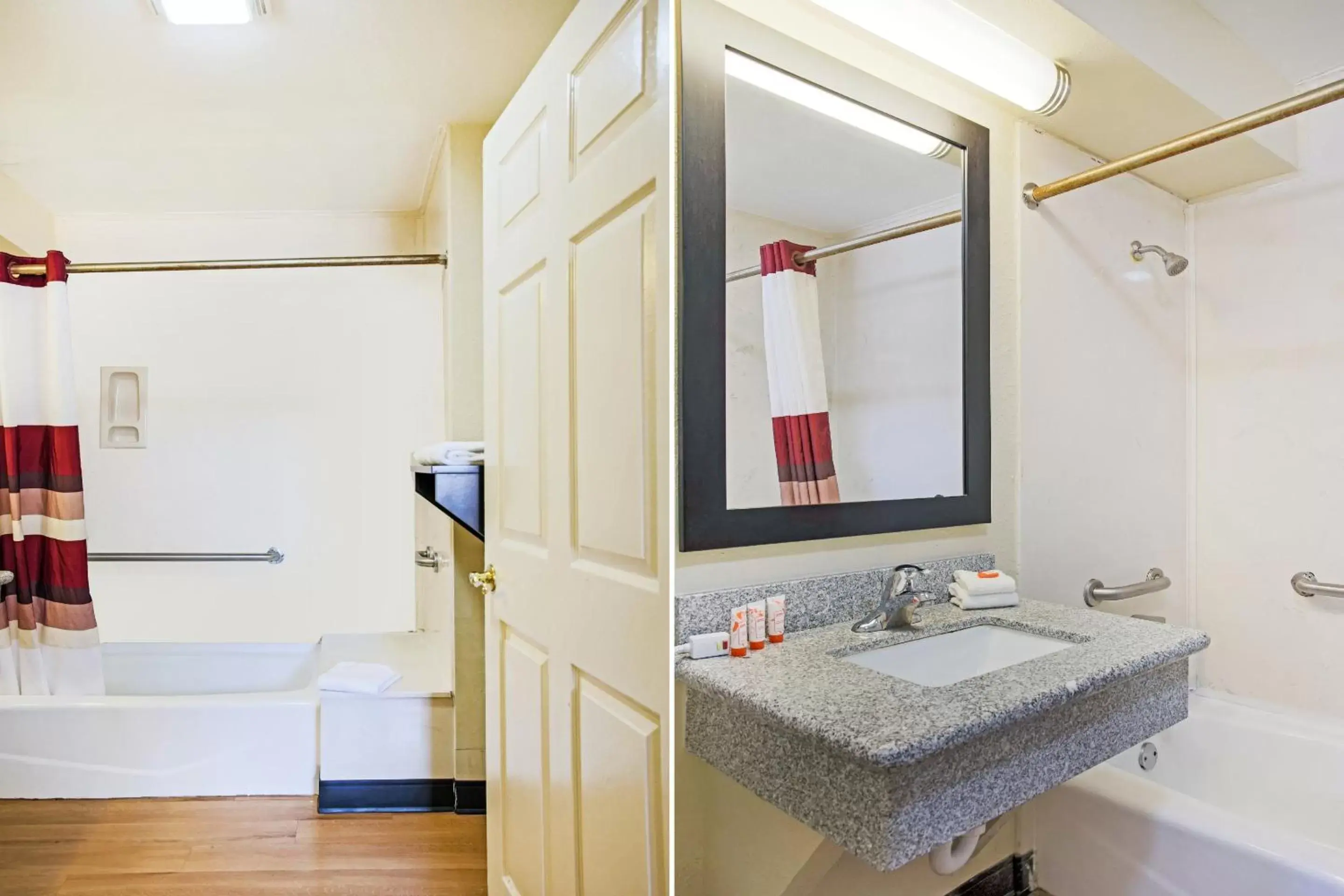 Toilet, Bathroom in OYO Hotel McAllen Airport South