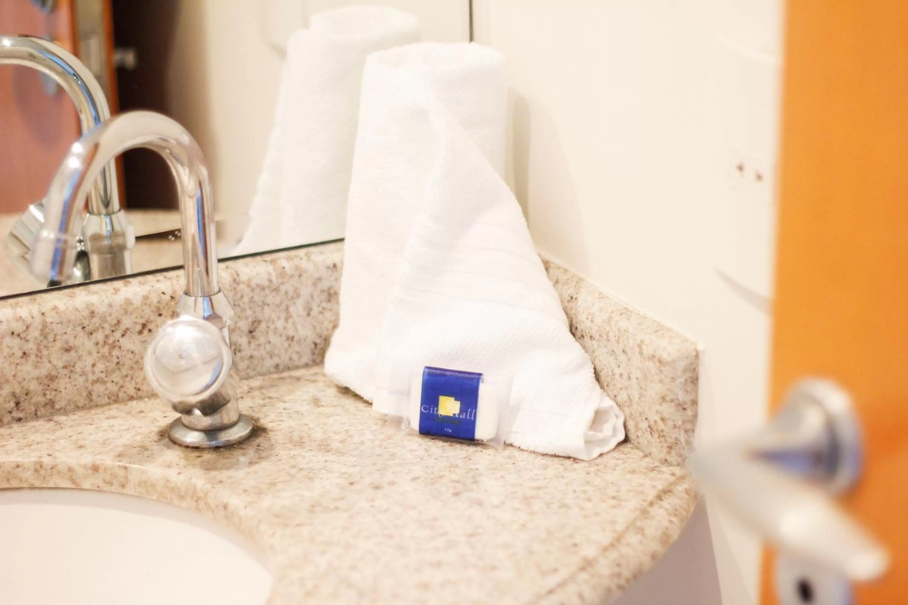 Toilet in Hotel City Hall