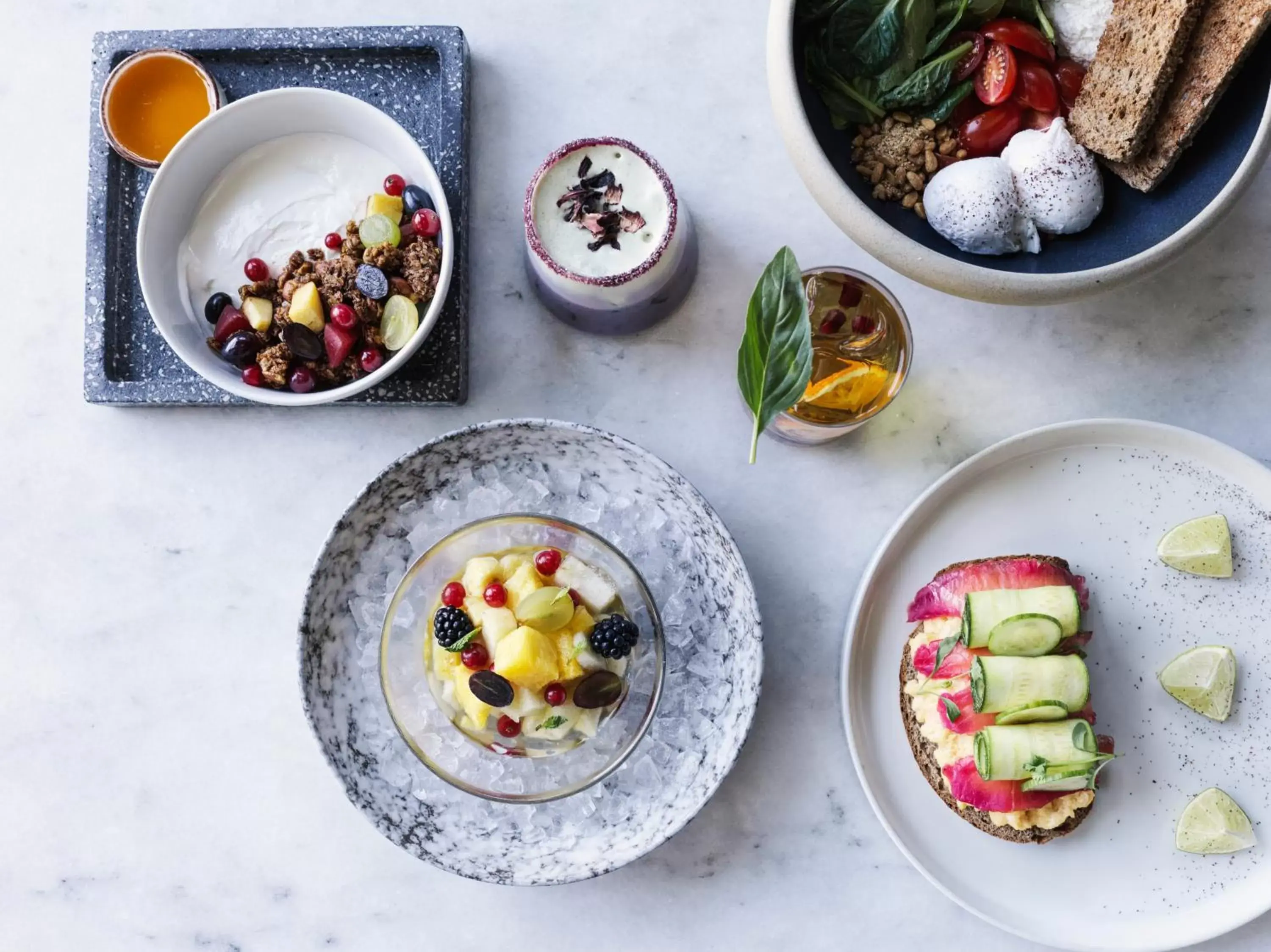 Breakfast in MAP Boutique Hotel Breakfast in MAP Boutique Hotel