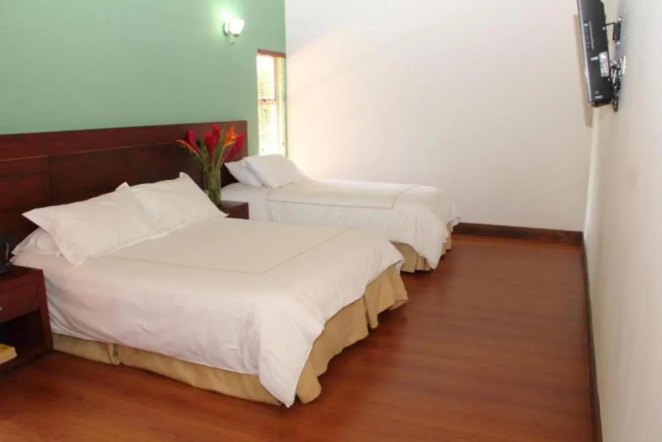 Bed in Hotel Portales Del Campestre