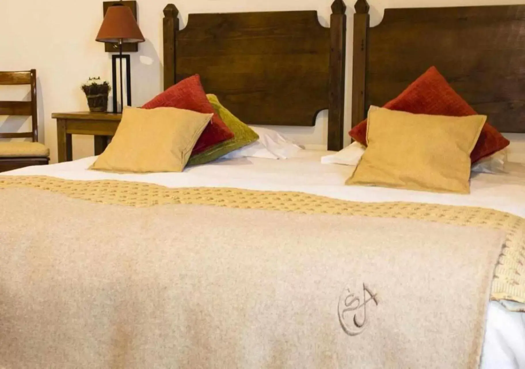 Bed in Casa de Santa Ana da Beira Bed in Casa de Santa Ana da Beira