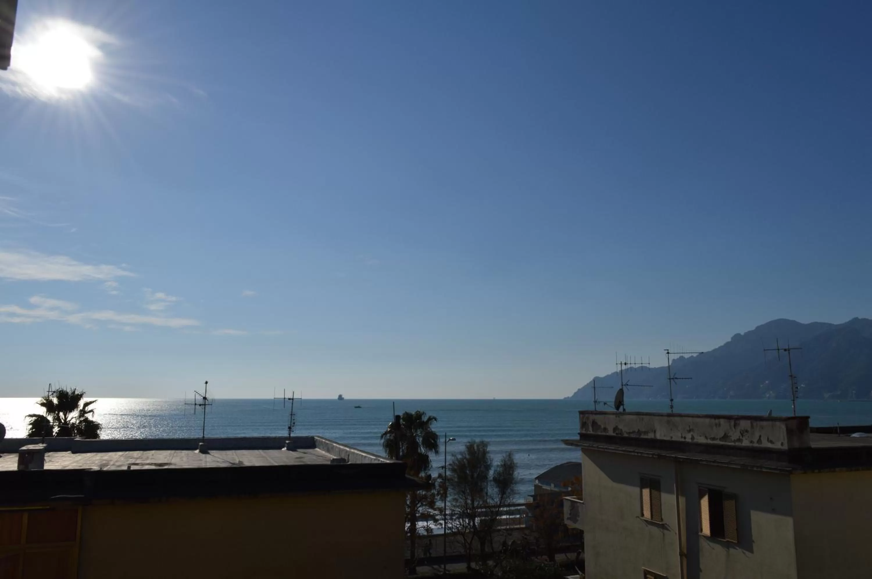 Sea view in B&B Al Golfo