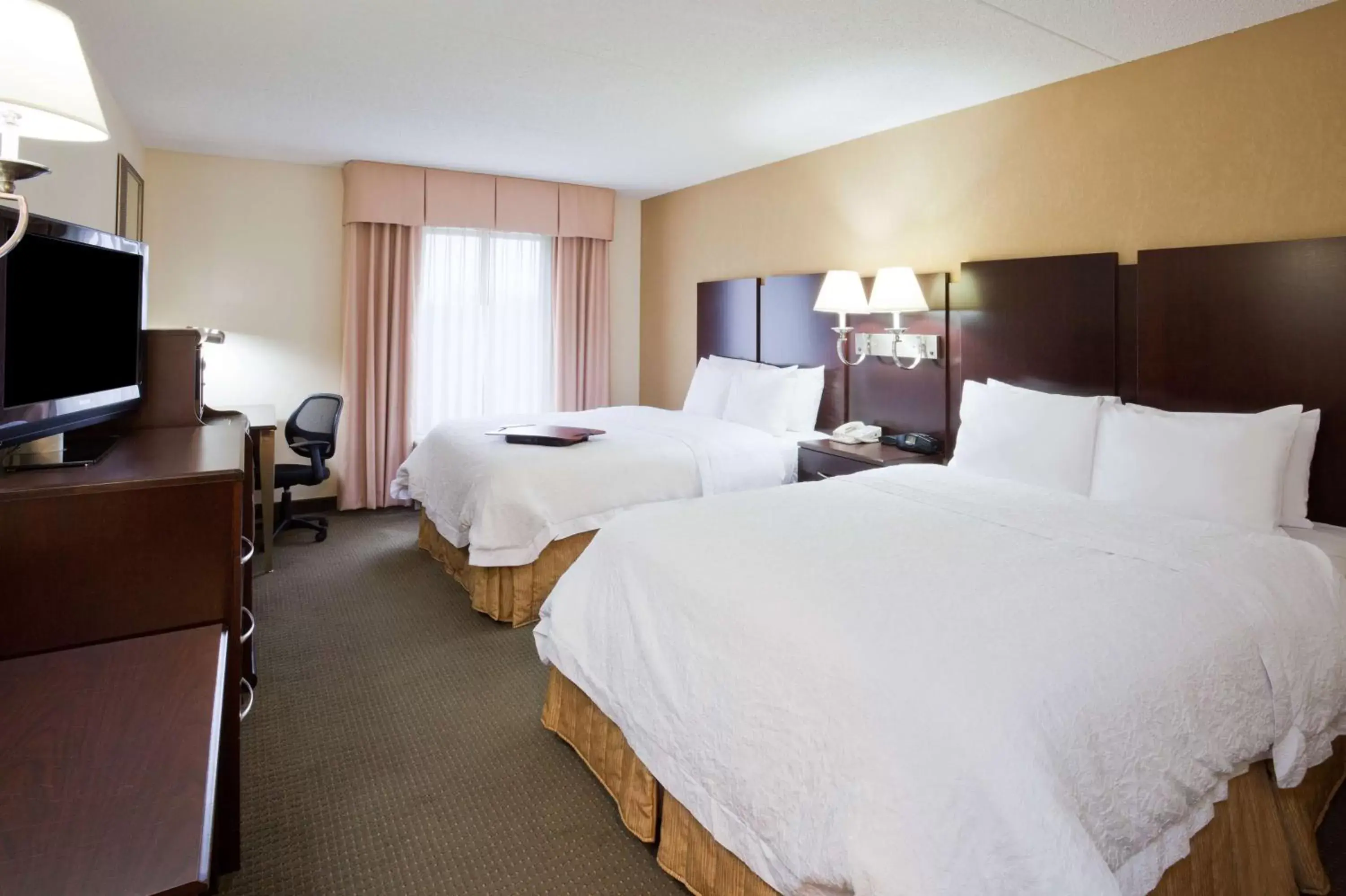 Queen Room with Two Queen Beds - Non-Smoking in Hampton Inn & Suites Lino Lakes
