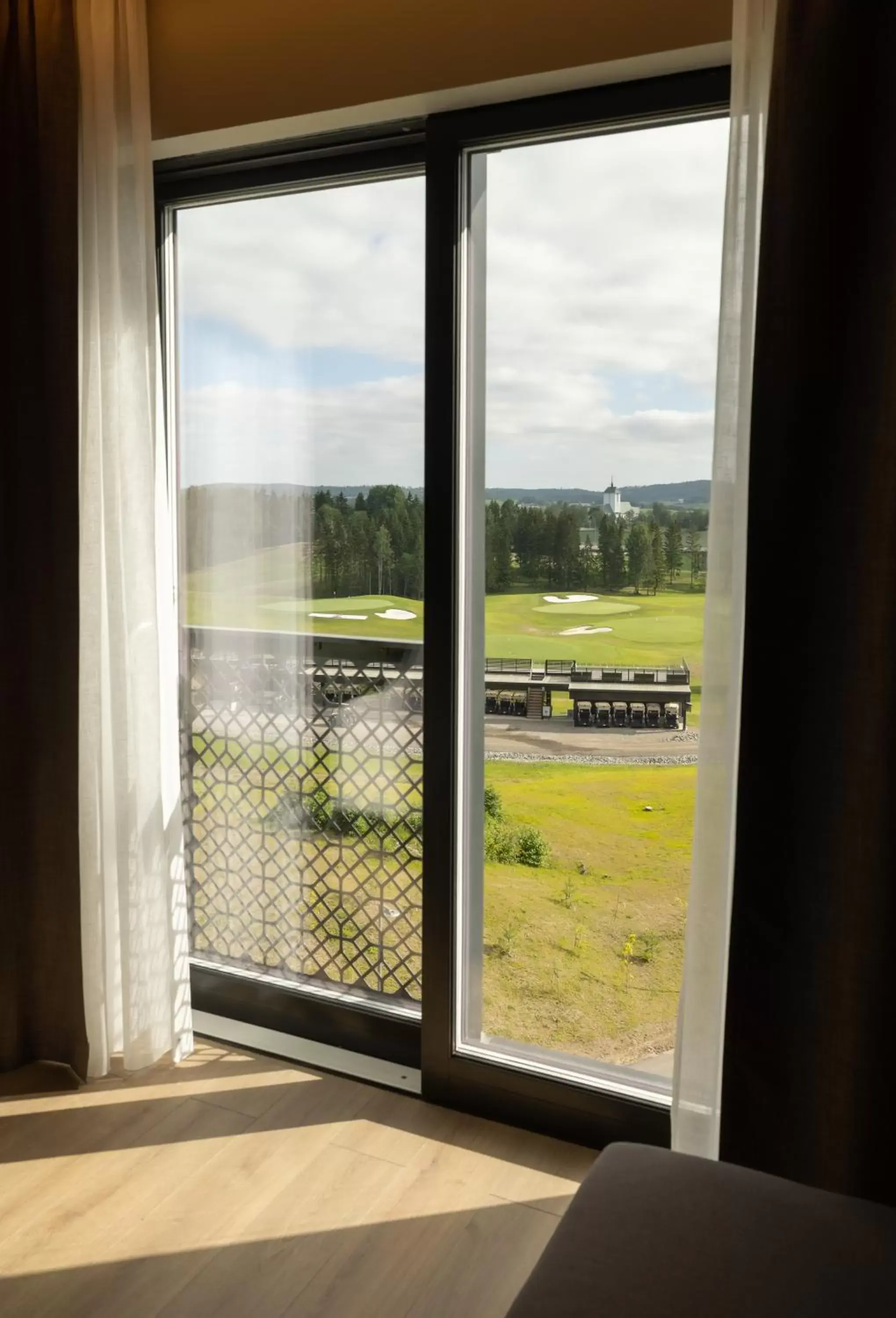 Inner courtyard view in Lily Country Club Inner courtyard view in Lily Country Club