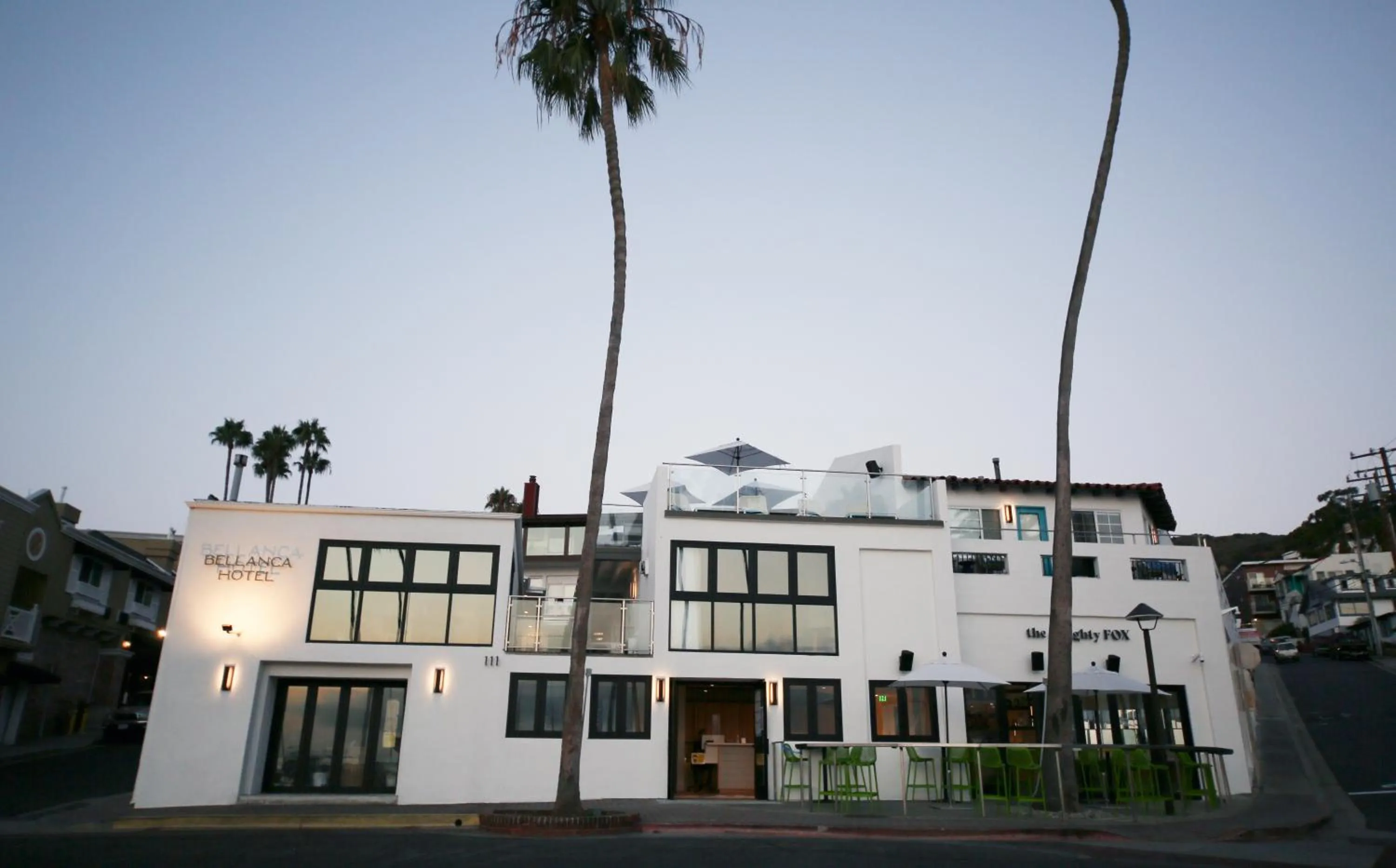 Property building in Bellanca Hotel