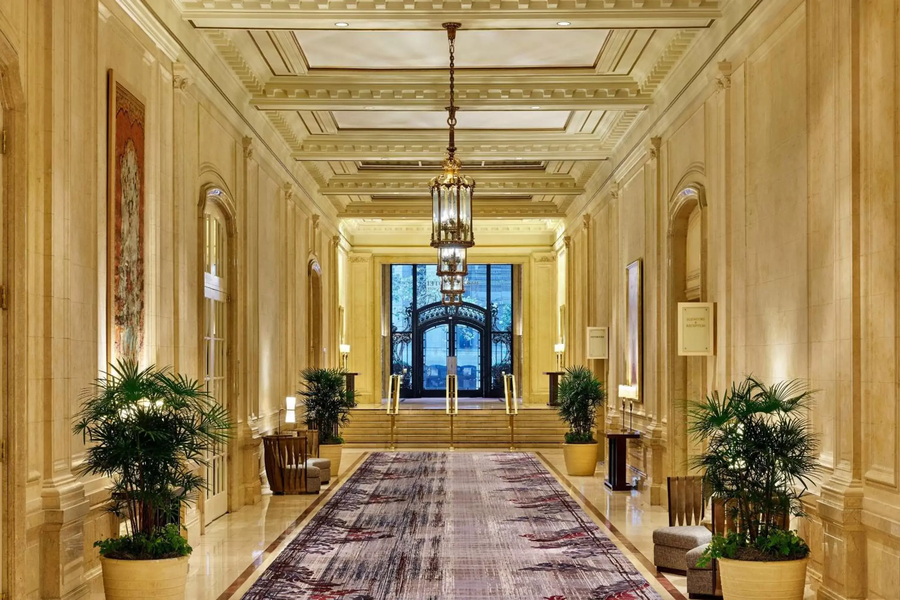 Property building in Palace Hotel, a Luxury Collection Hotel, San Francisco