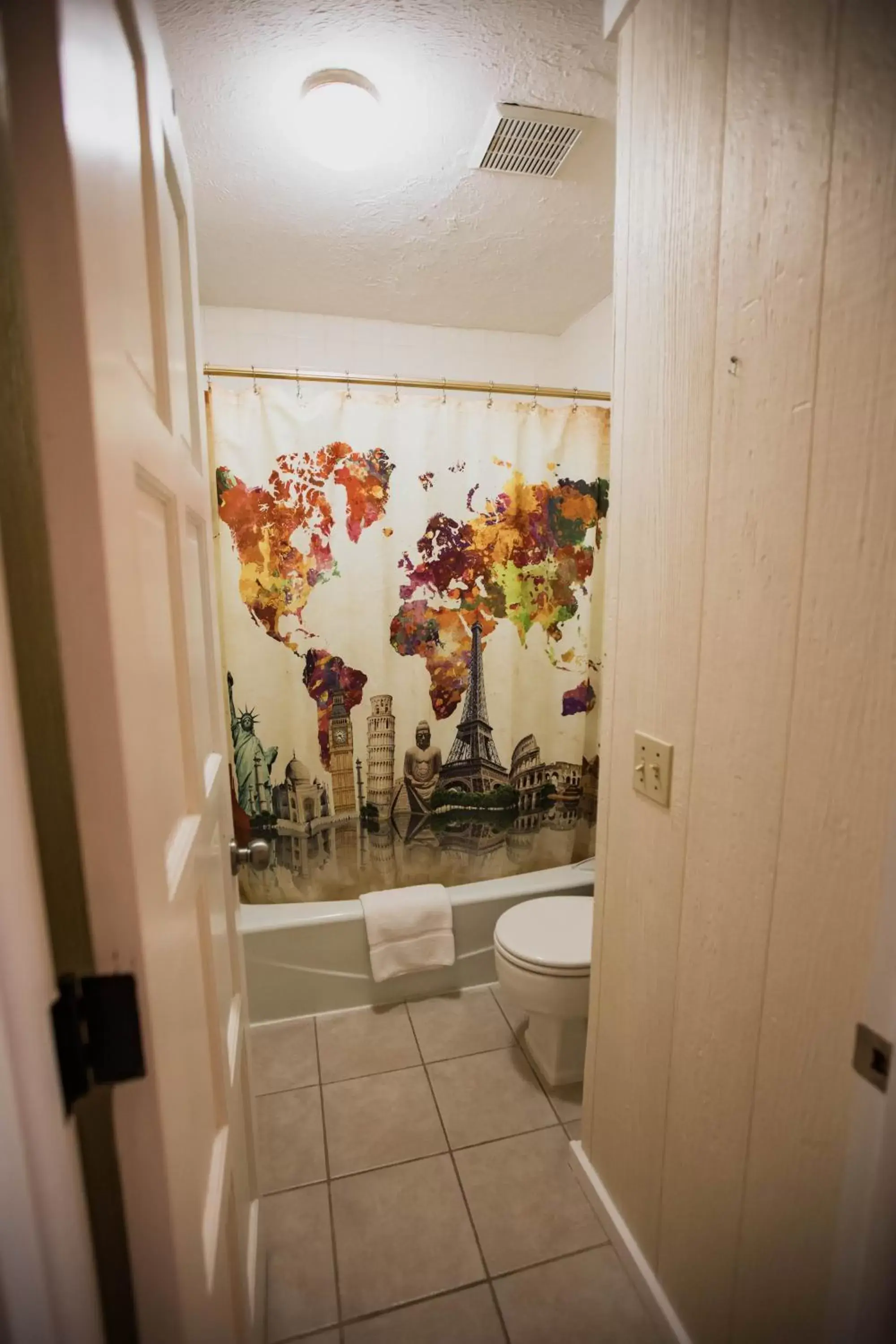 Bathroom in The Viking Lodge - Downtown Winter Park Colorado