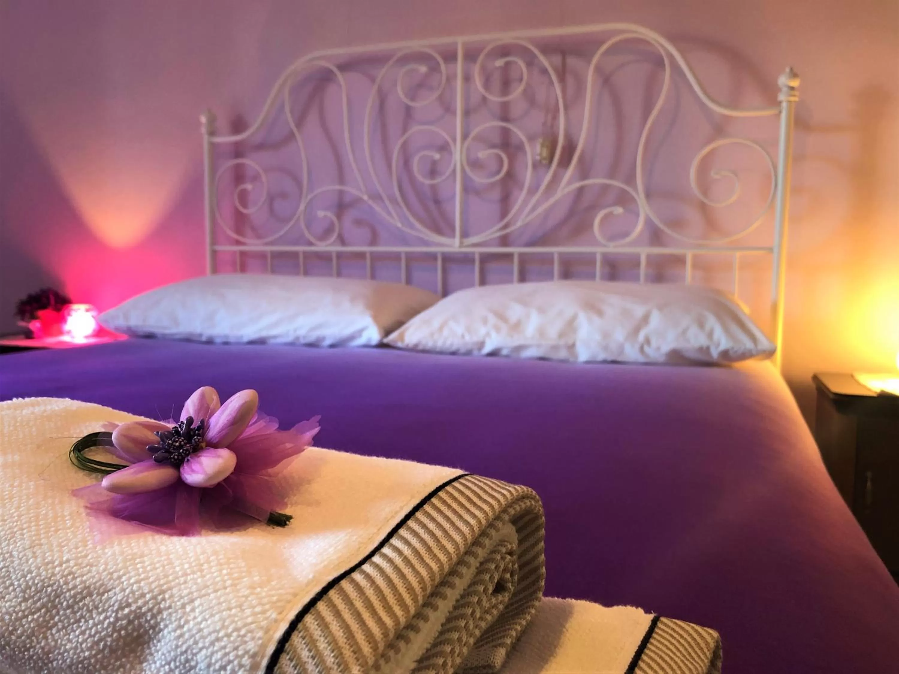 Bed in B&B Ponte Rio