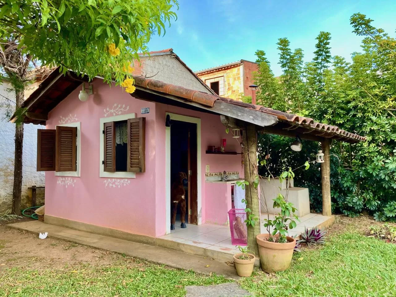 Property Building in Pousada Nossa Terra