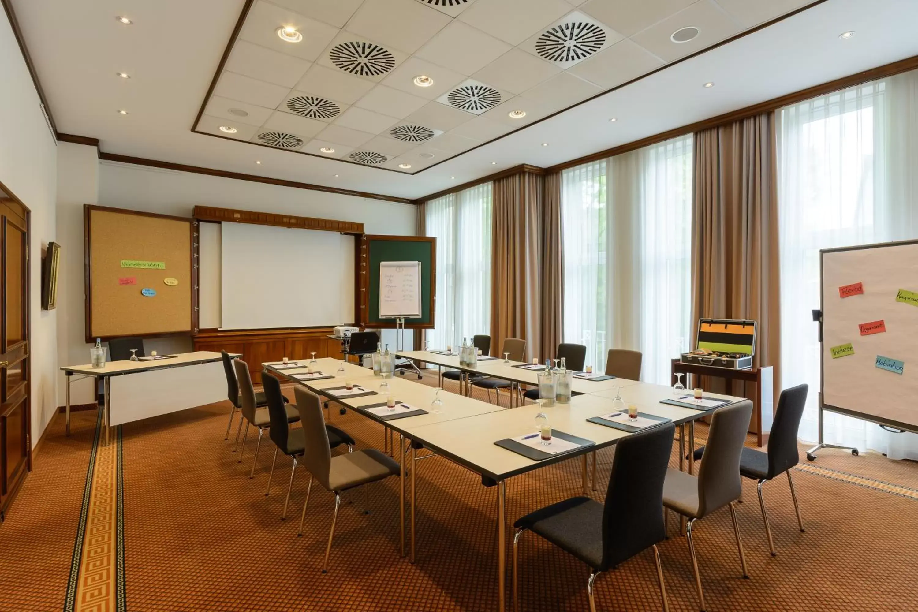 Meeting/conference room, Business Area/Conference Room in Parkhotel Engelsburg - 4 Sterne Superior