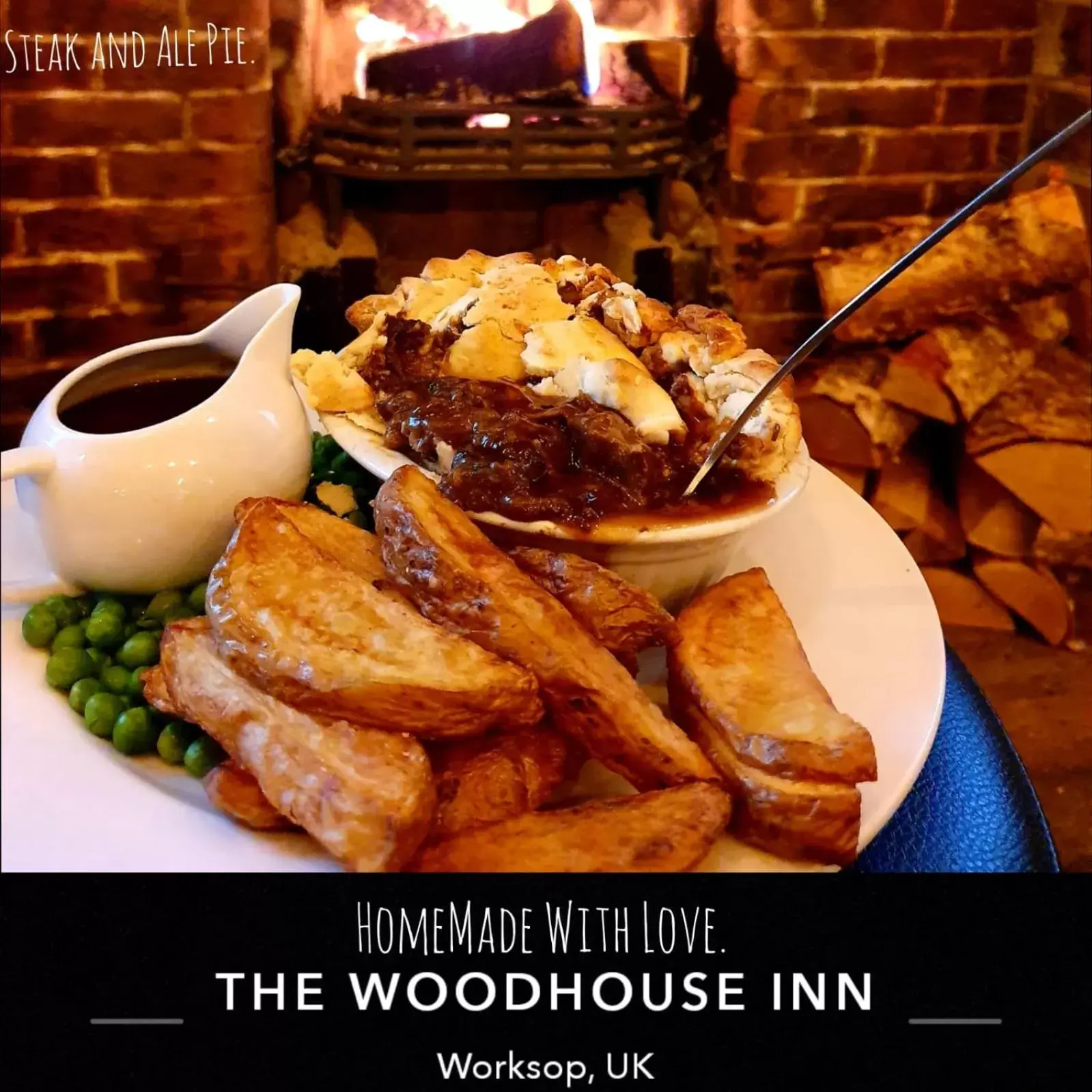 Food in The Woodhouse Inn