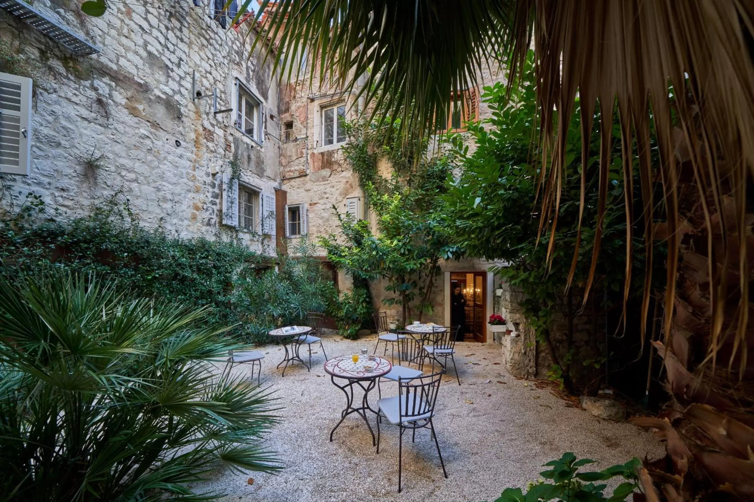 Garden in Villa Split Heritage Hotel