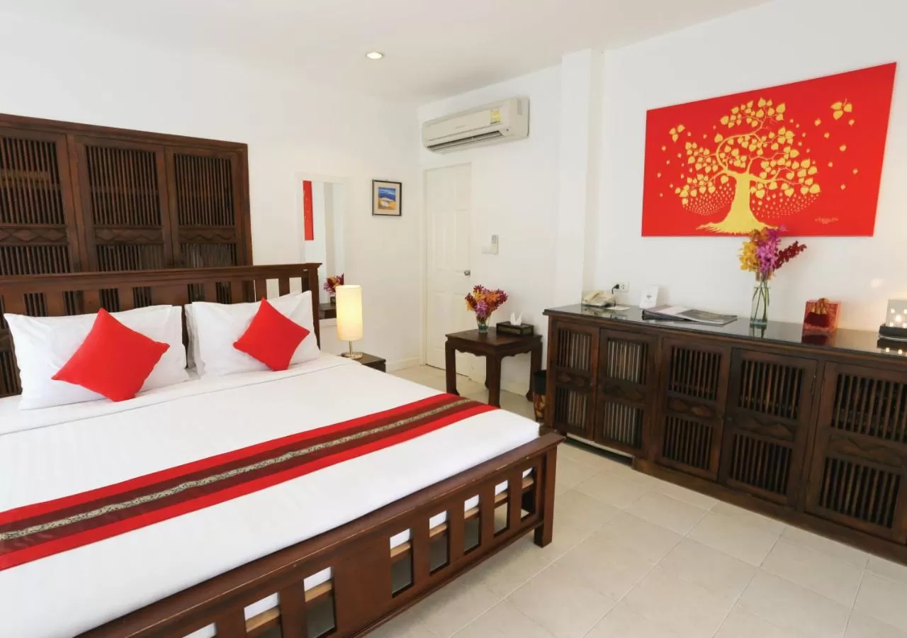 Bed in Laksasubha Hua Hin