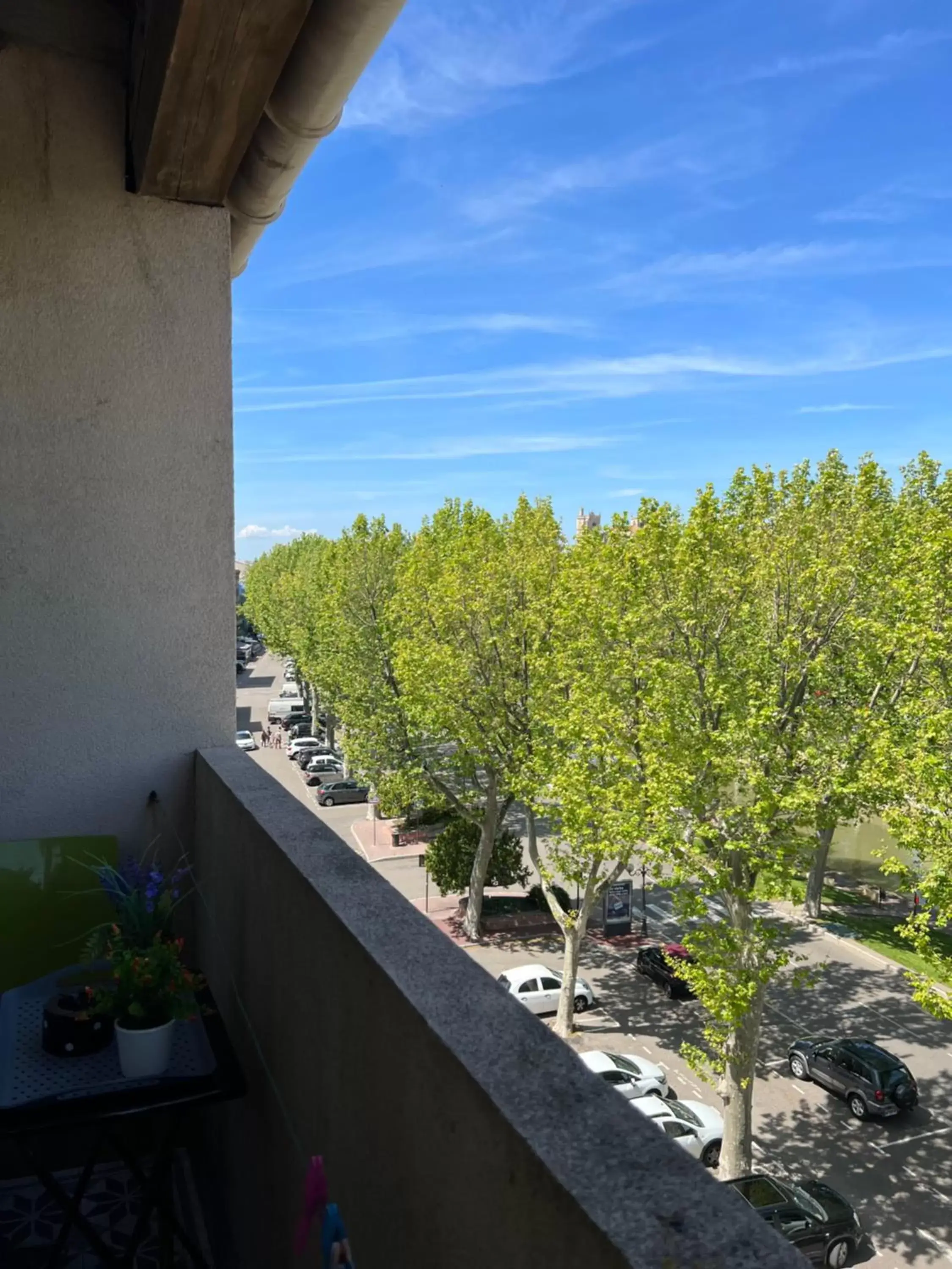 Balcony/Terrace in LE MONICA