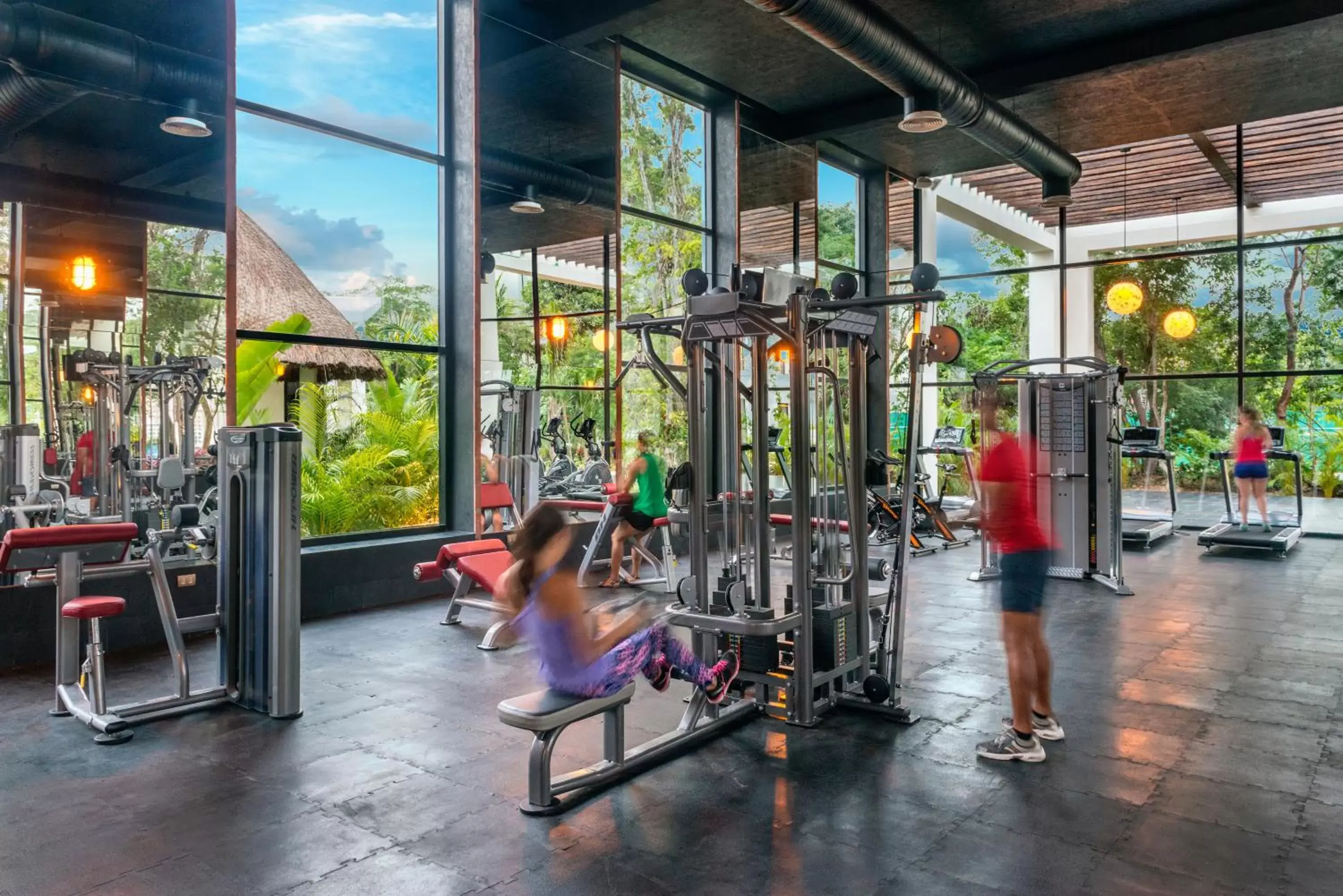 Spring, Fitness Center/Facilities in El Beso Adults Only at Ocean Riviera Paradise All Inclusive