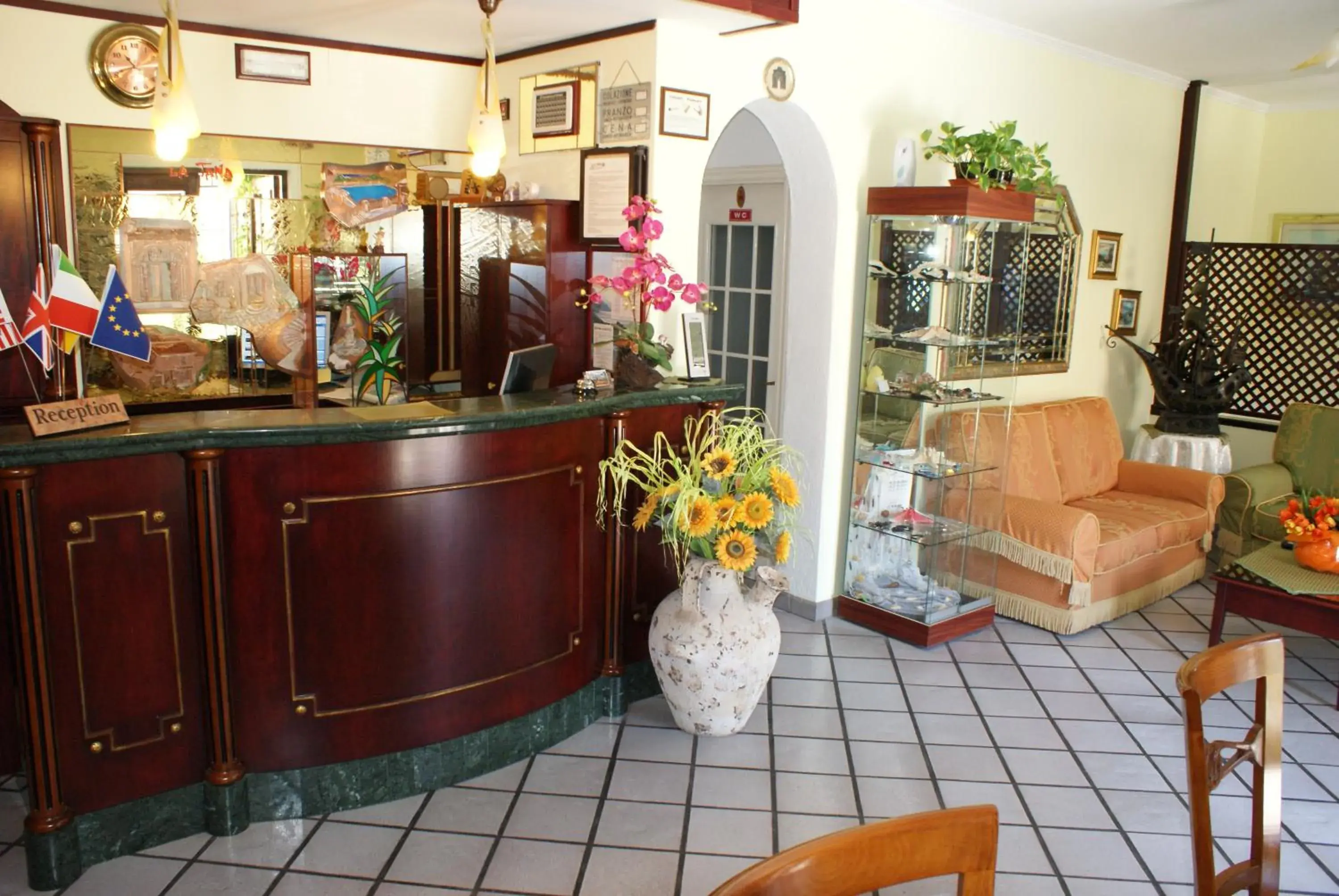 Lobby or reception, Lobby/Reception in Hotel Ristorante Borgo La Tana