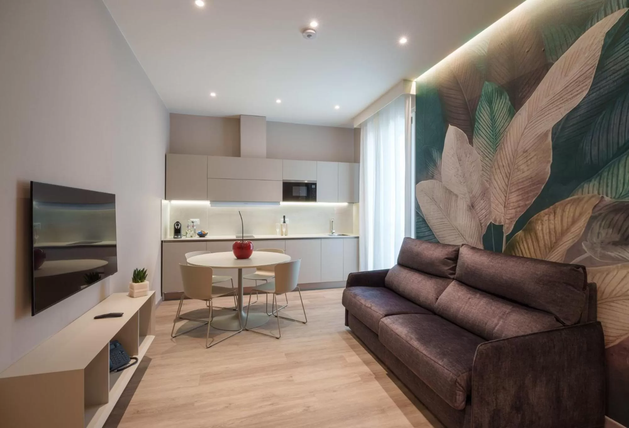 TV and multimedia in Vi Suites