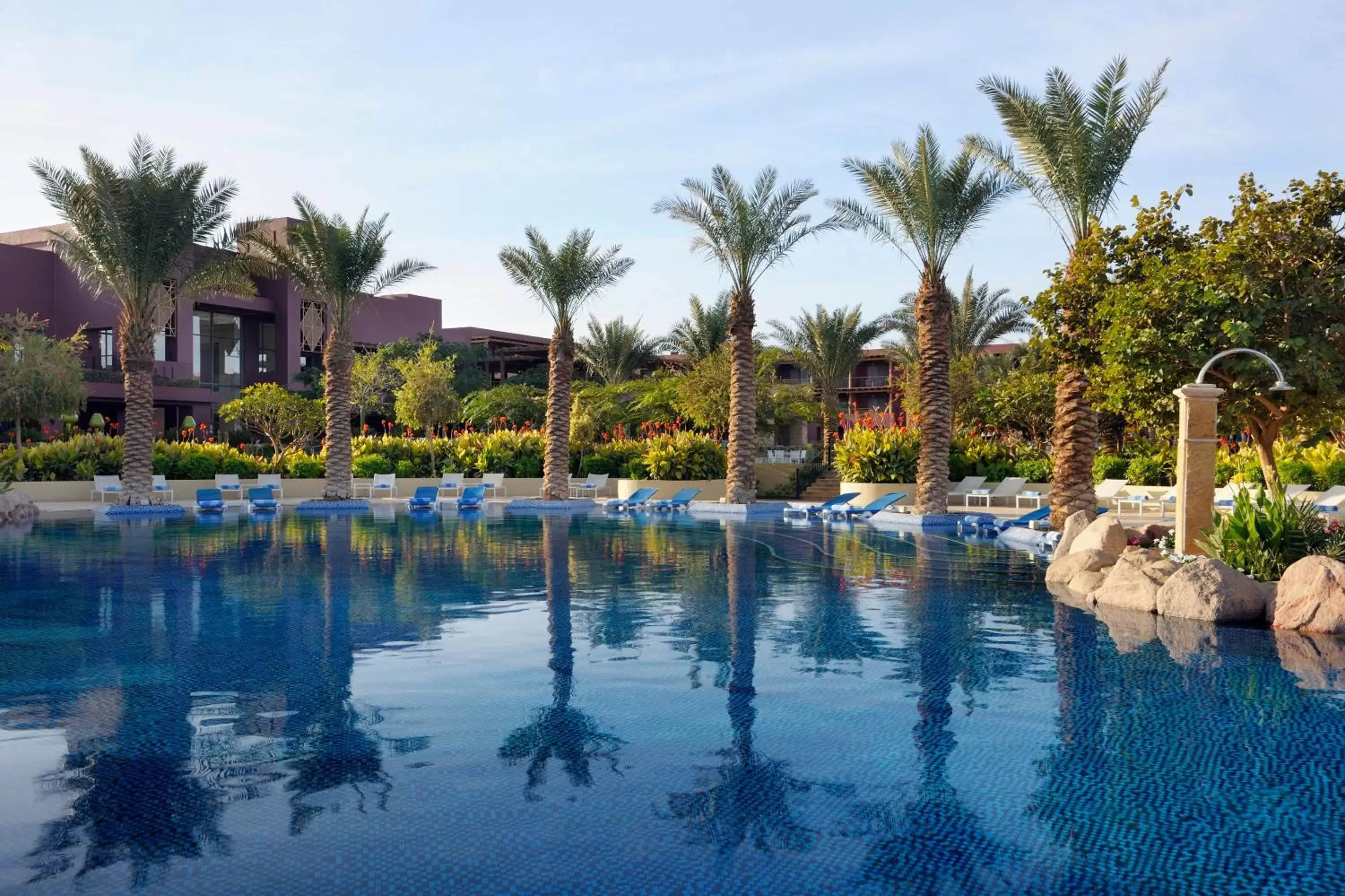 Swimming Pool in Movenpick Resort & Spa Tala Bay Aqaba