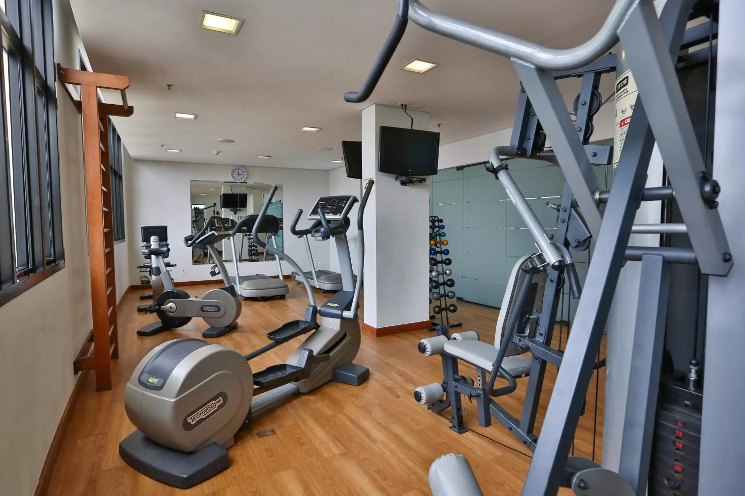 Fitness centre/facilities, Fitness Center/Facilities in Transamerica Executive Jardins