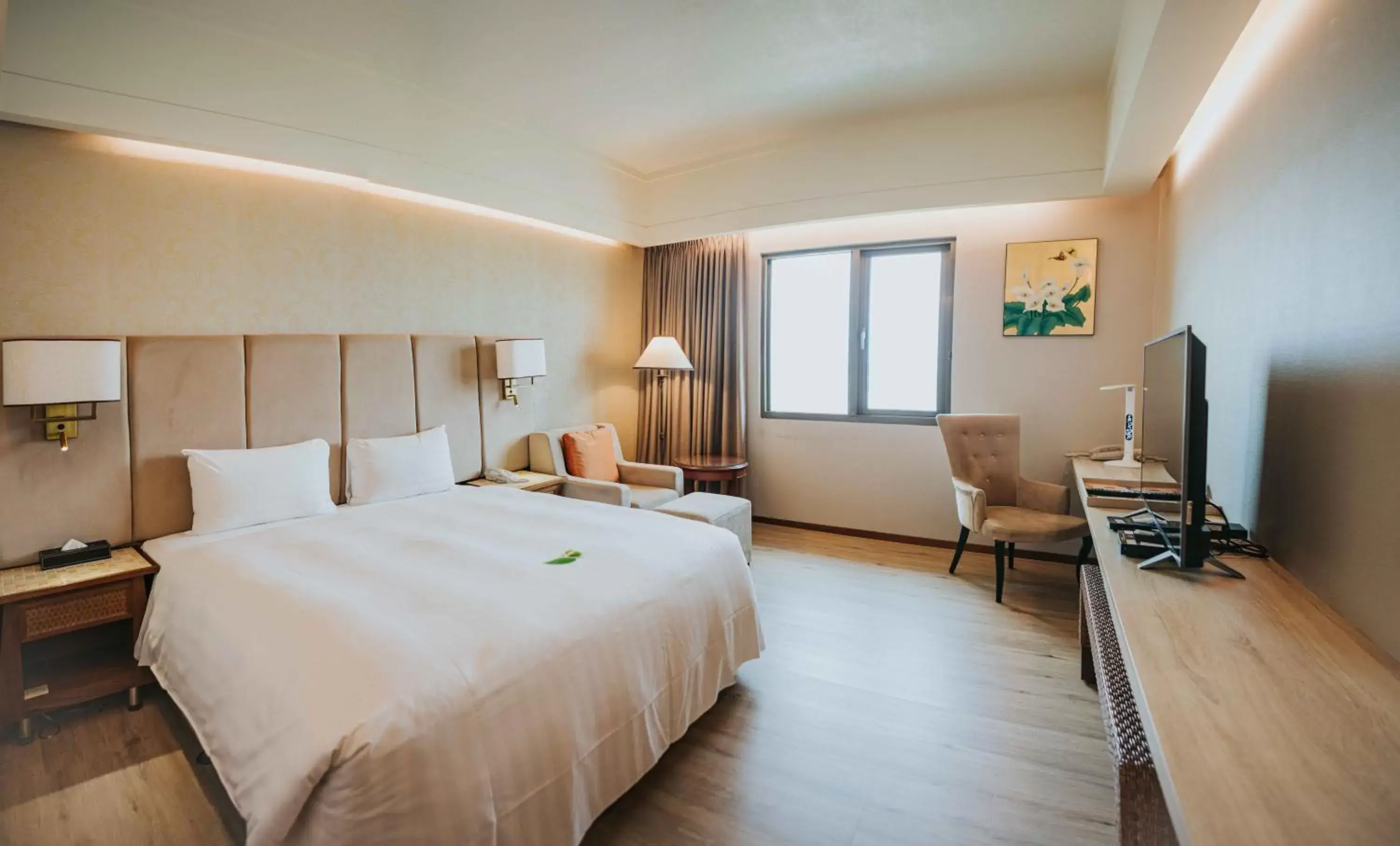 Bed in Jia Hsin Garden Hotel Bed in Jia Hsin Garden Hotel