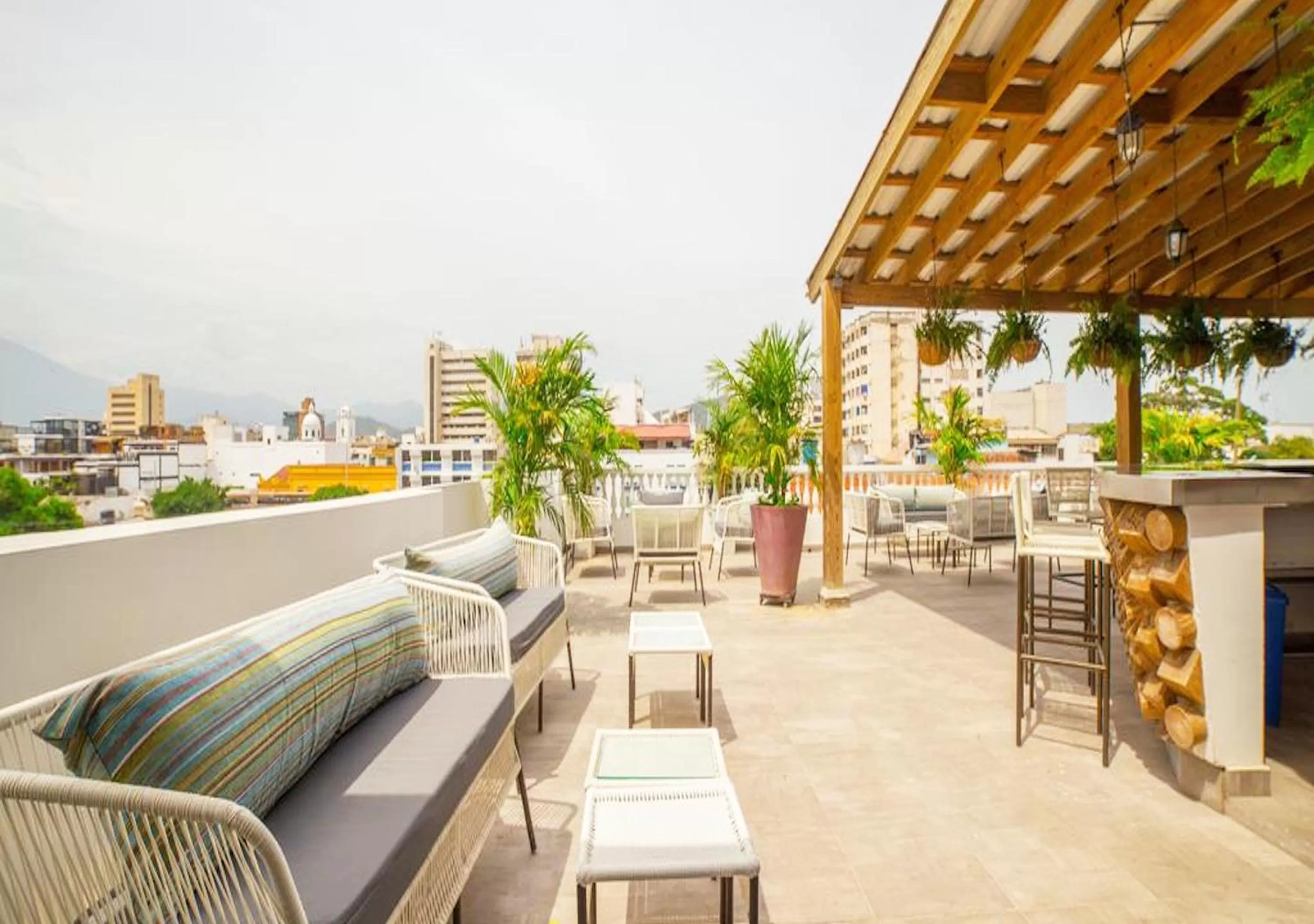 Balcony/Terrace in Hotel 1525 By GEH Suites