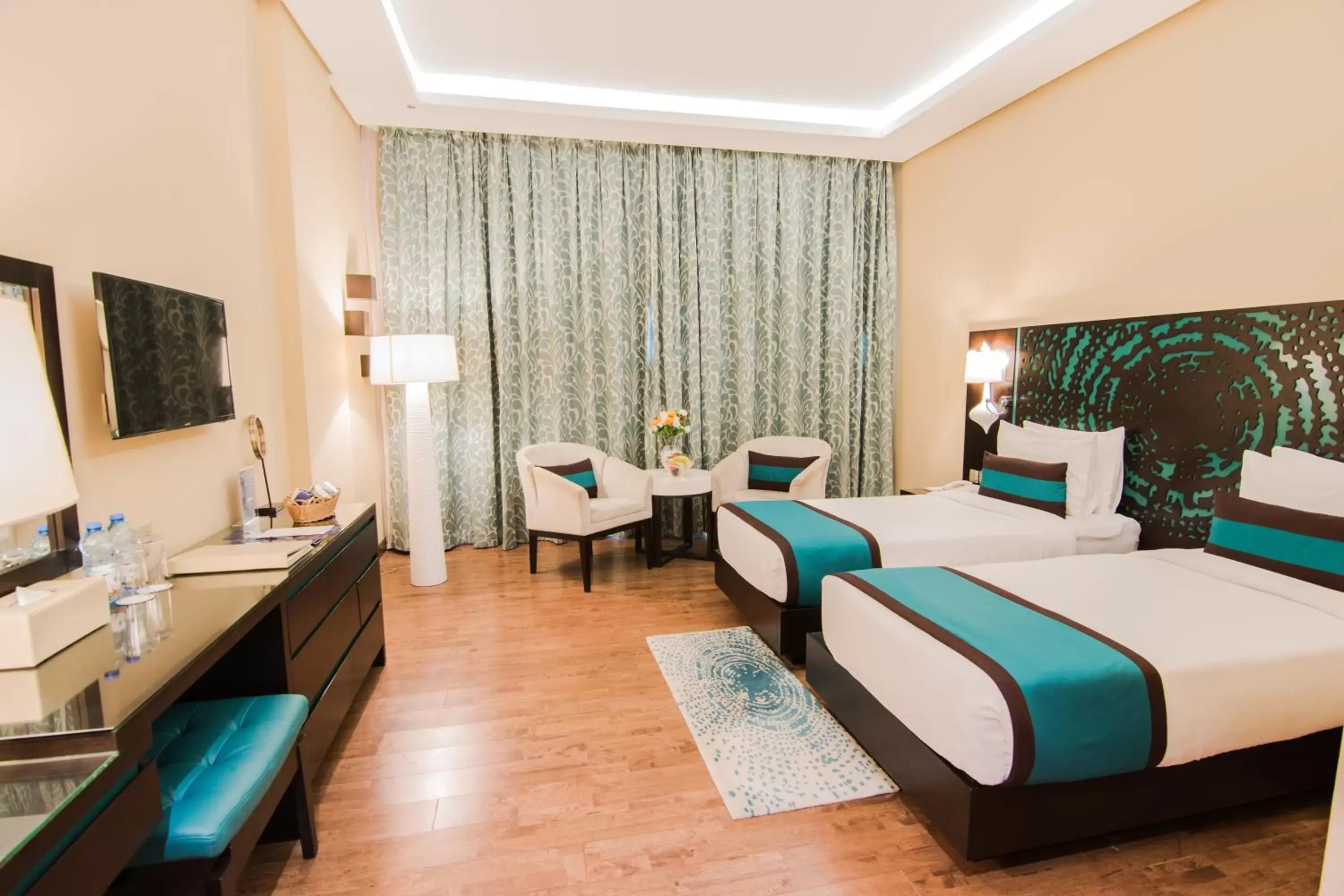 Bedroom in Signature Hotel Al Barsha