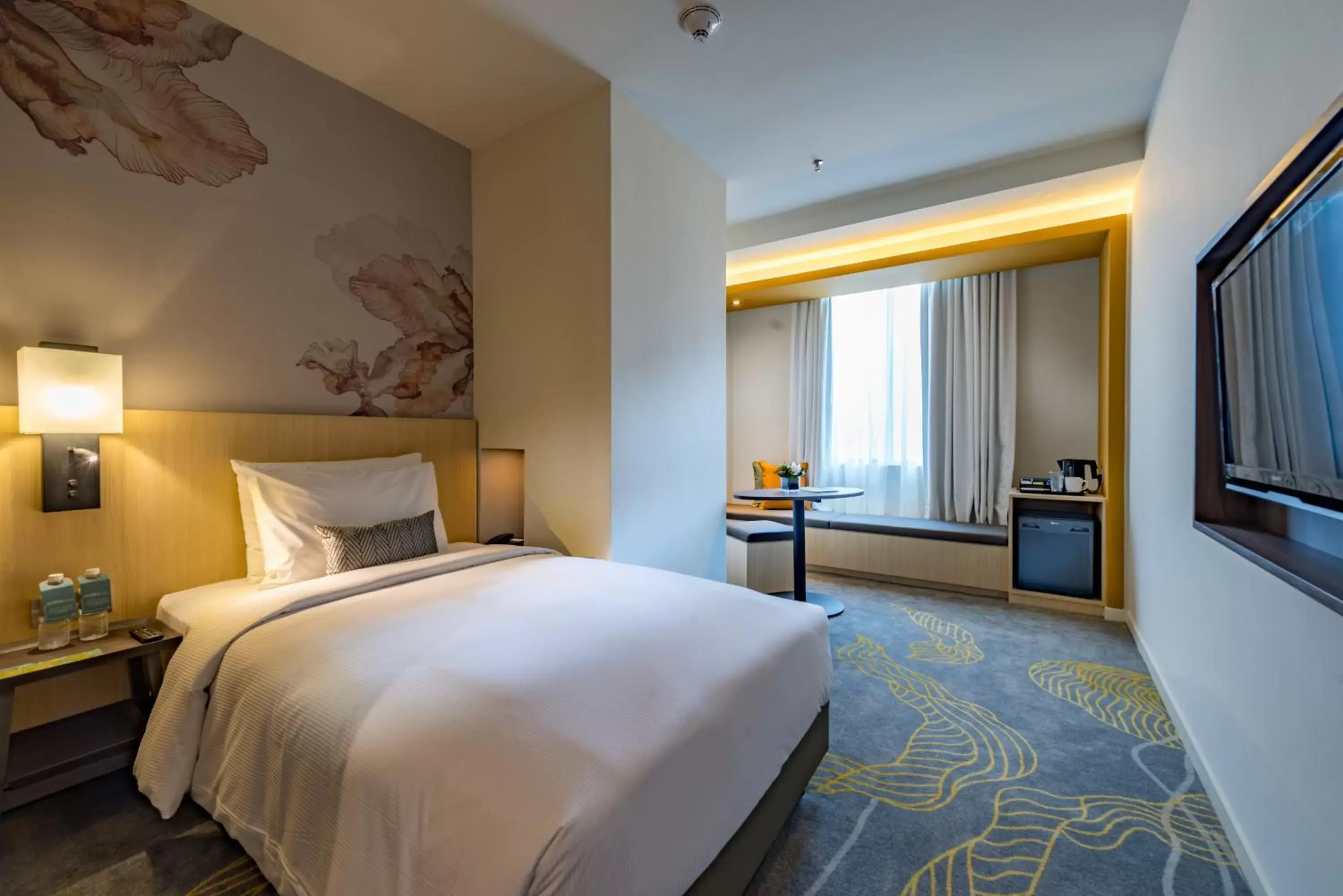 Bedroom, Bed in Hilton Garden Inn Kuala Lumpur - North