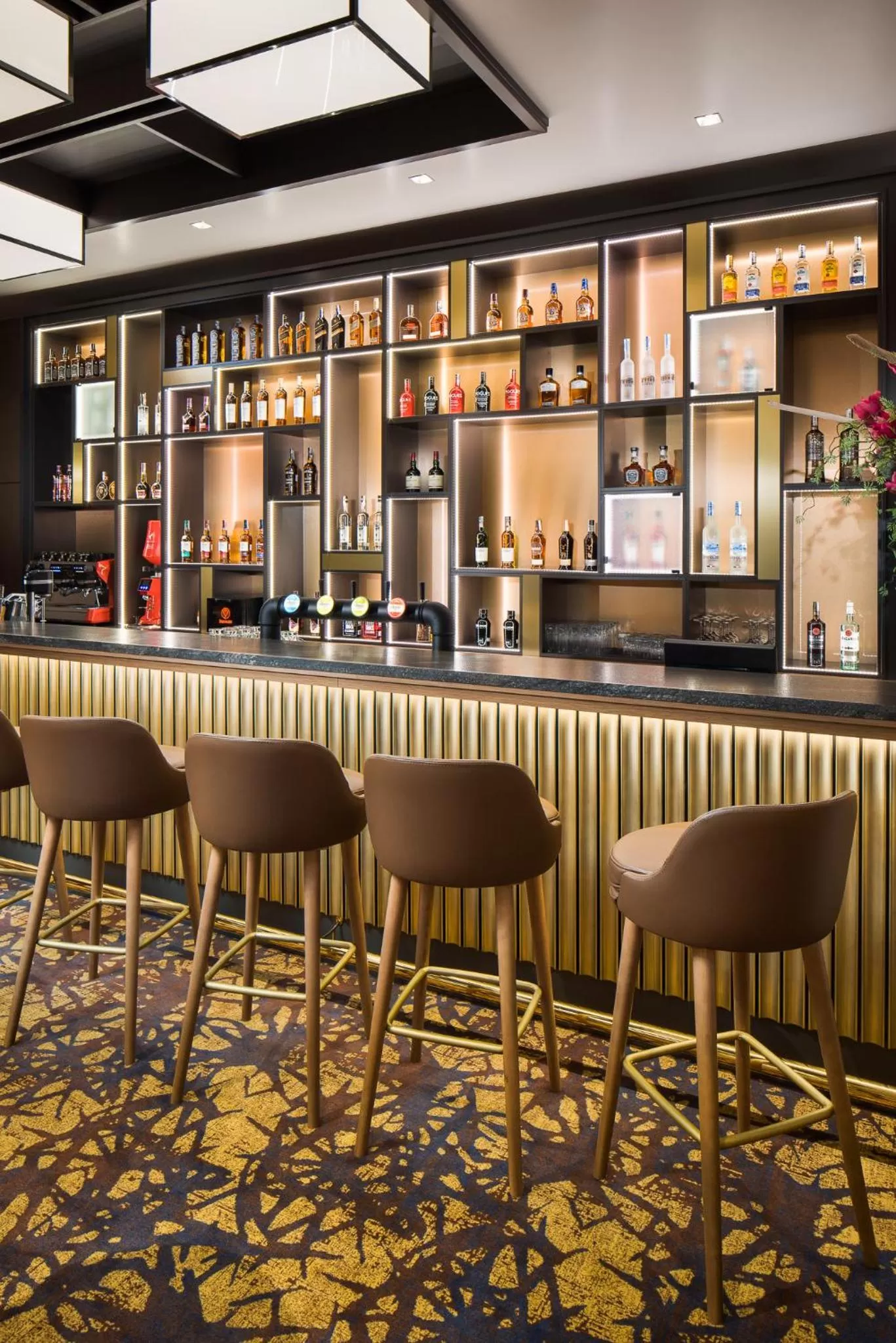 Restaurant/places to eat in Hotel Jägerhof