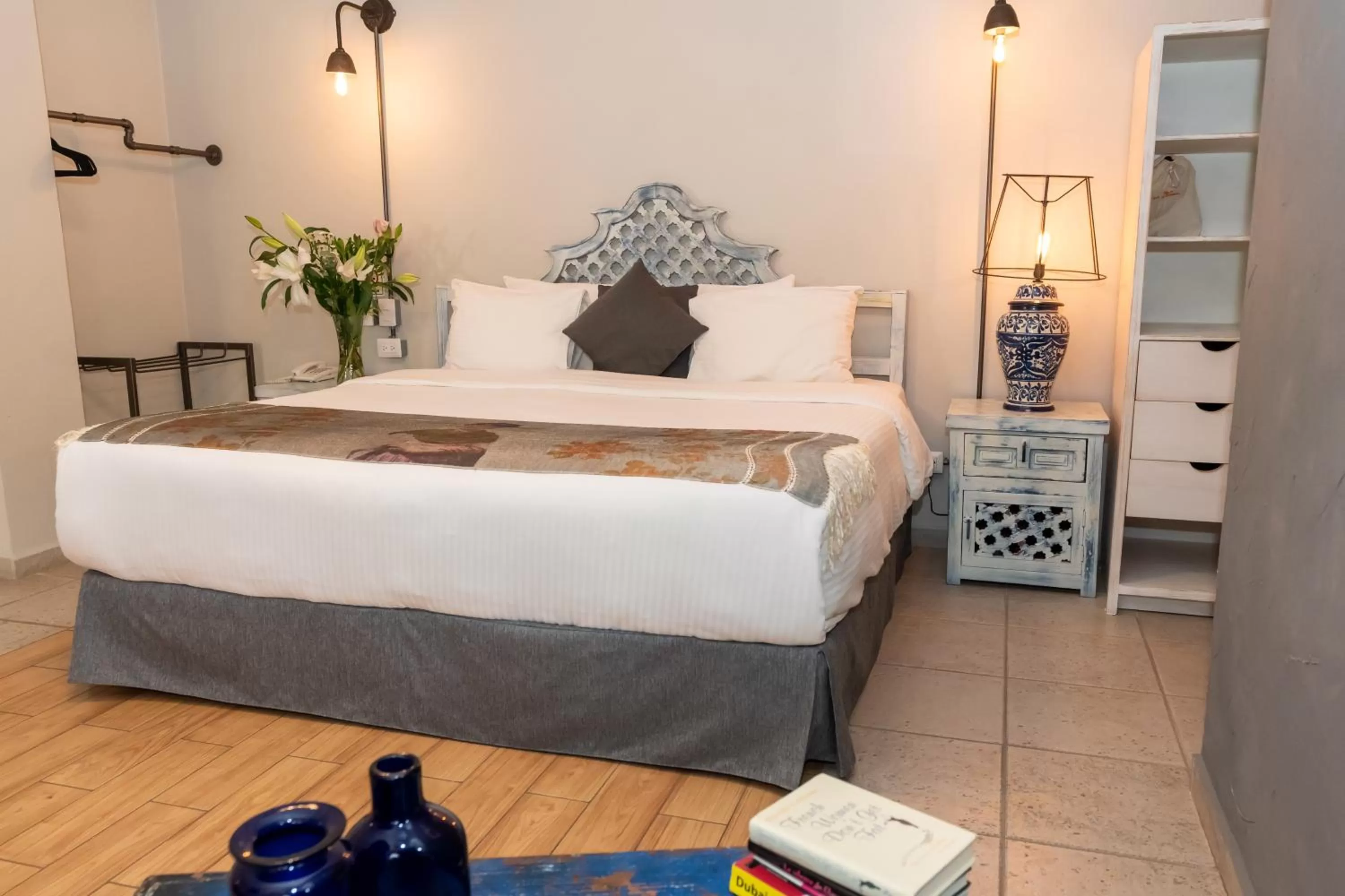 View (from property/room), Bed in Casa Naré Adults Only