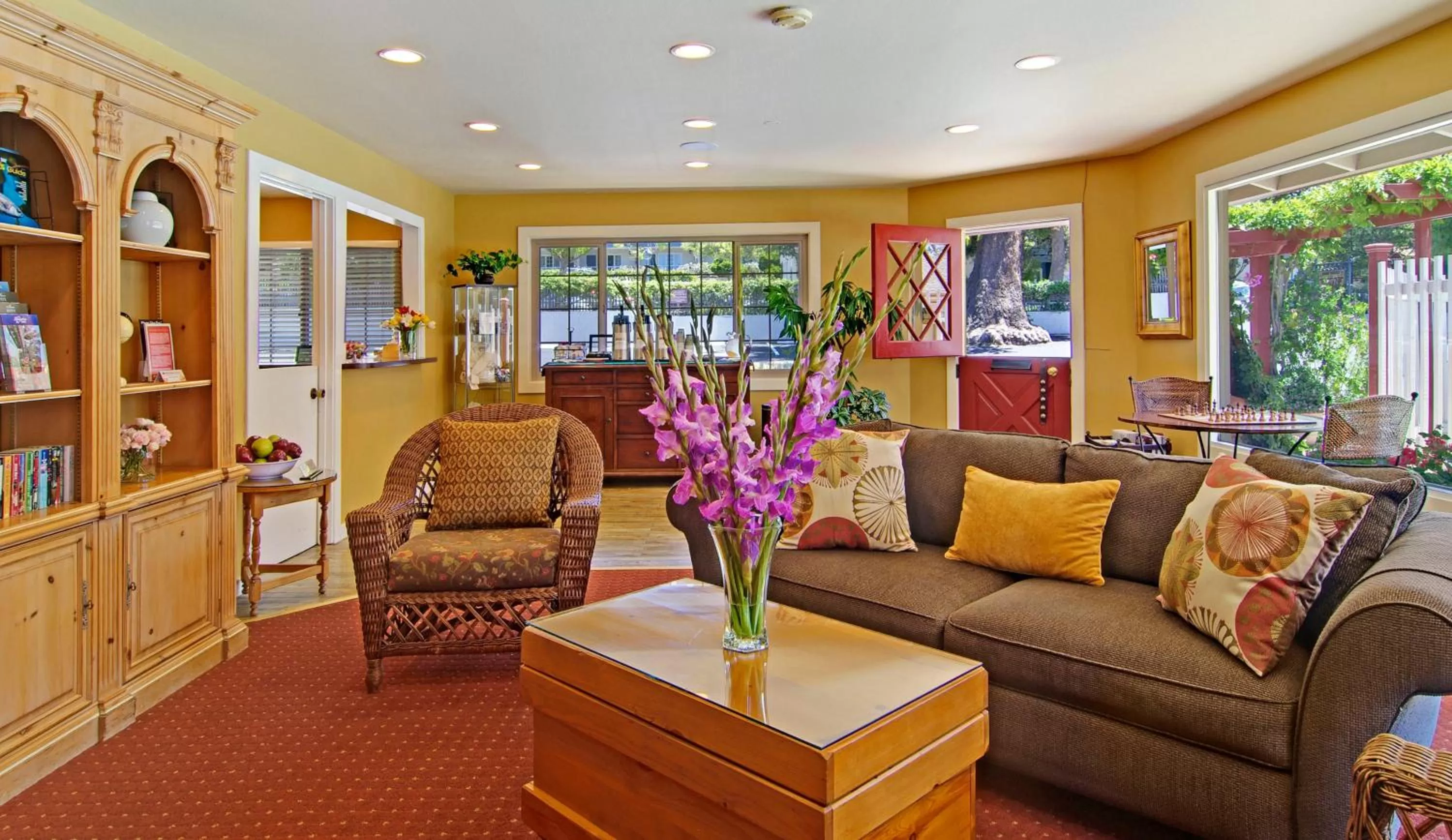 Lobby or reception in Svendsgaard's Inn