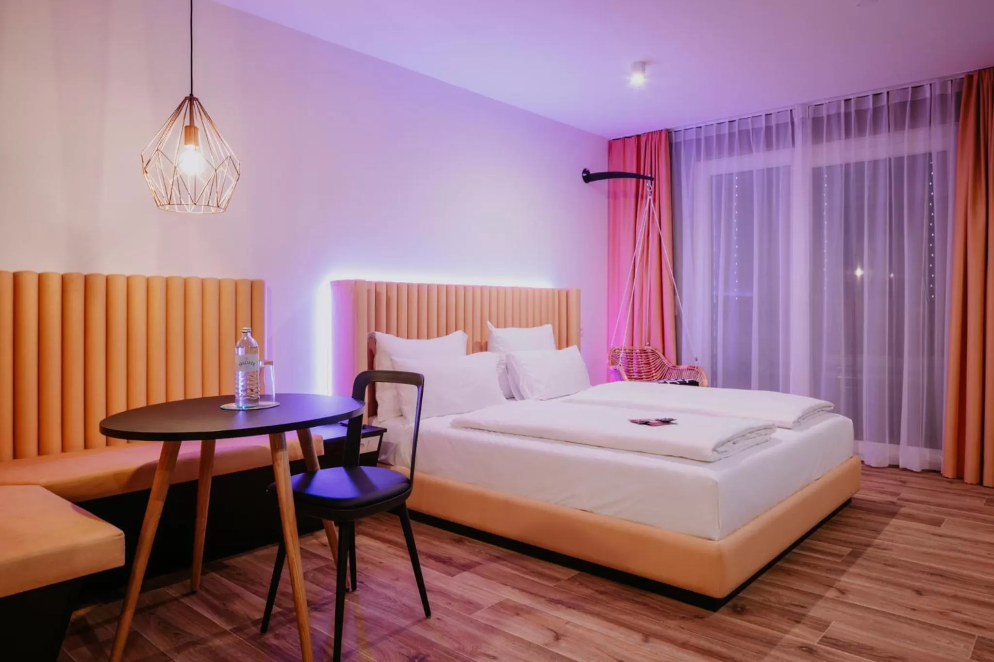 Bed in Rioca Vienna Posto 2