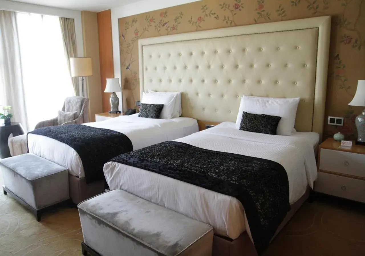 Bed in Wanda Vista Beijing