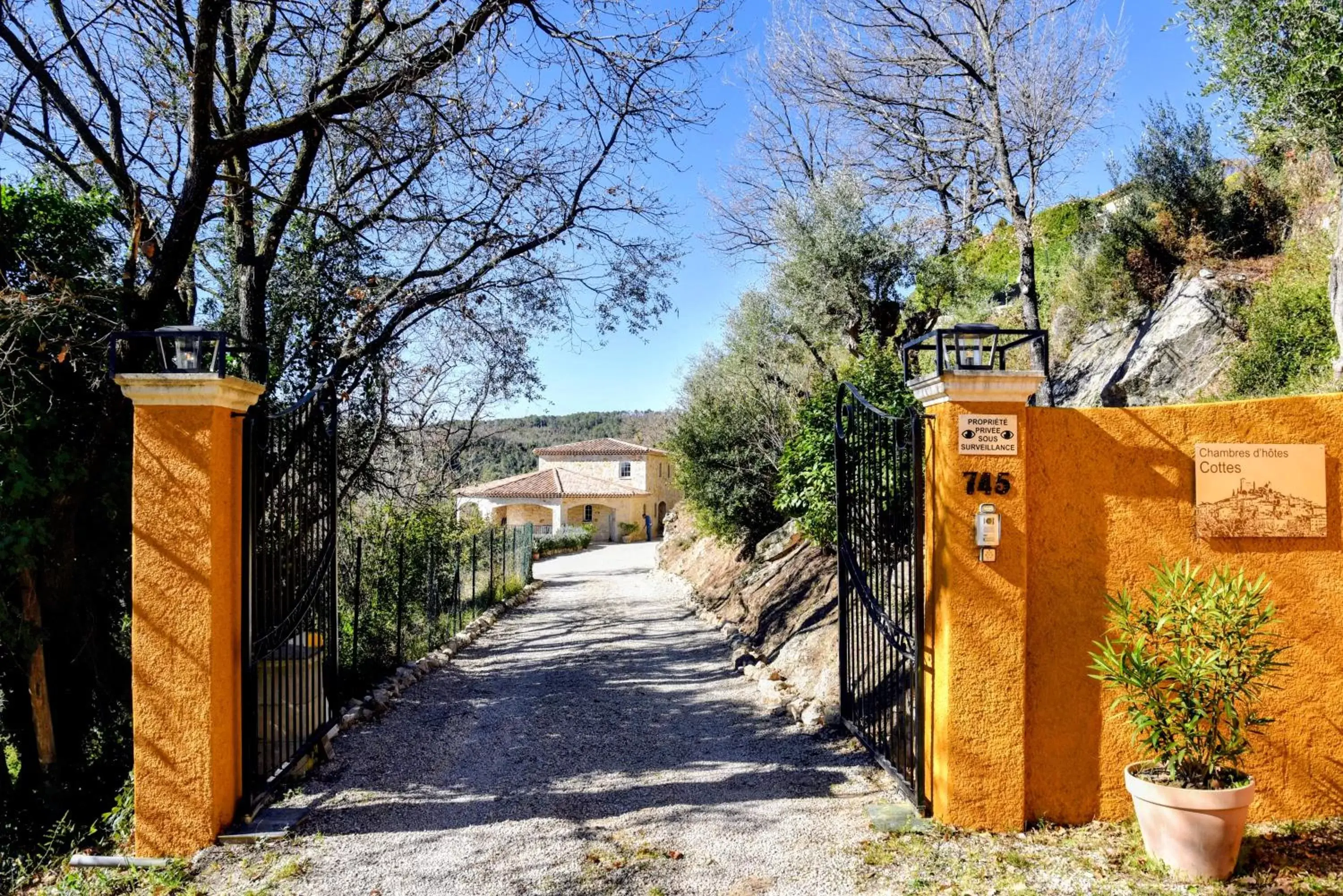 Property Building in Chambre d'hôtes Cottes