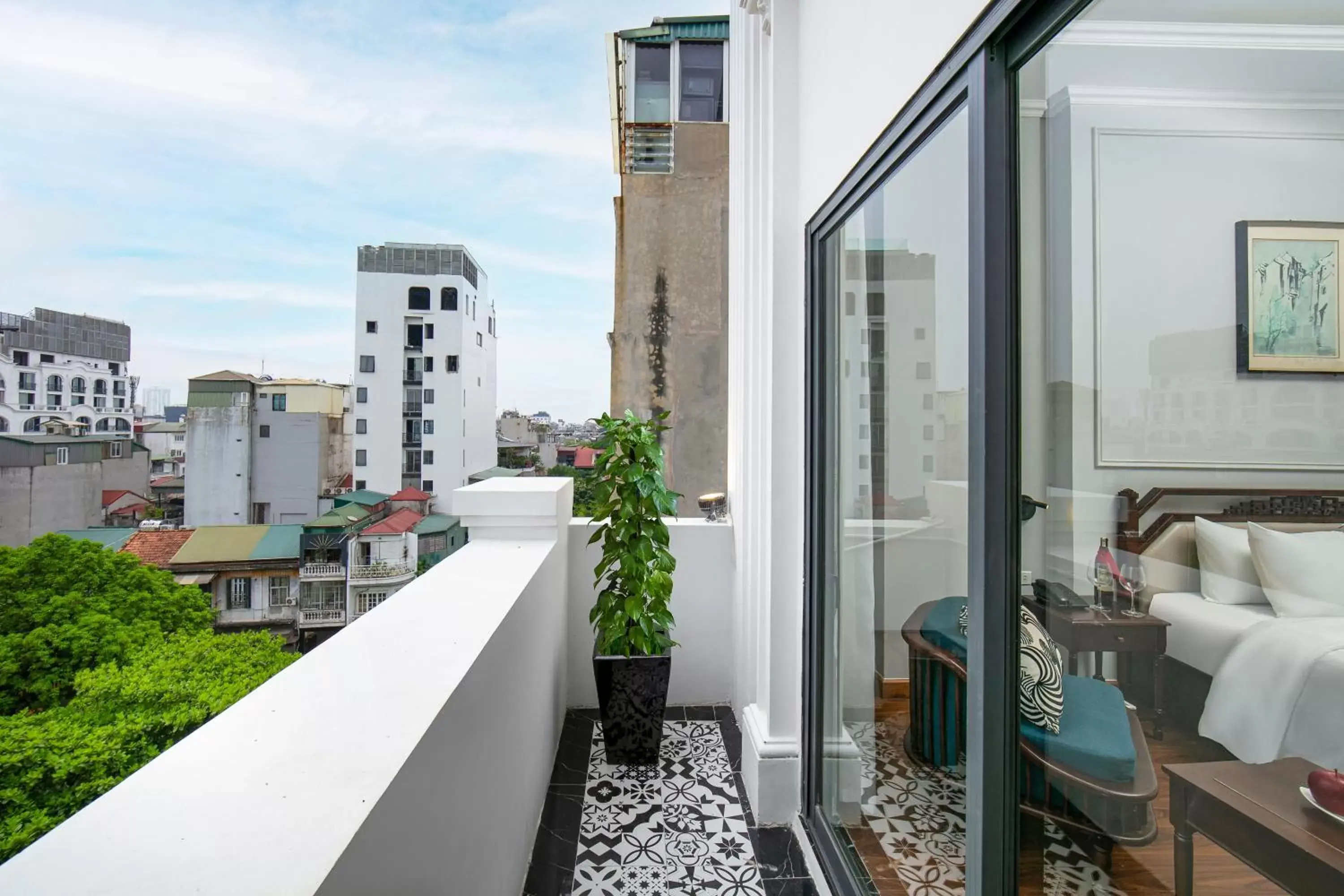 View (from property/room) in Salute Premium Hotel & Spa View (from property/room) in Salute Premium Hotel & Spa