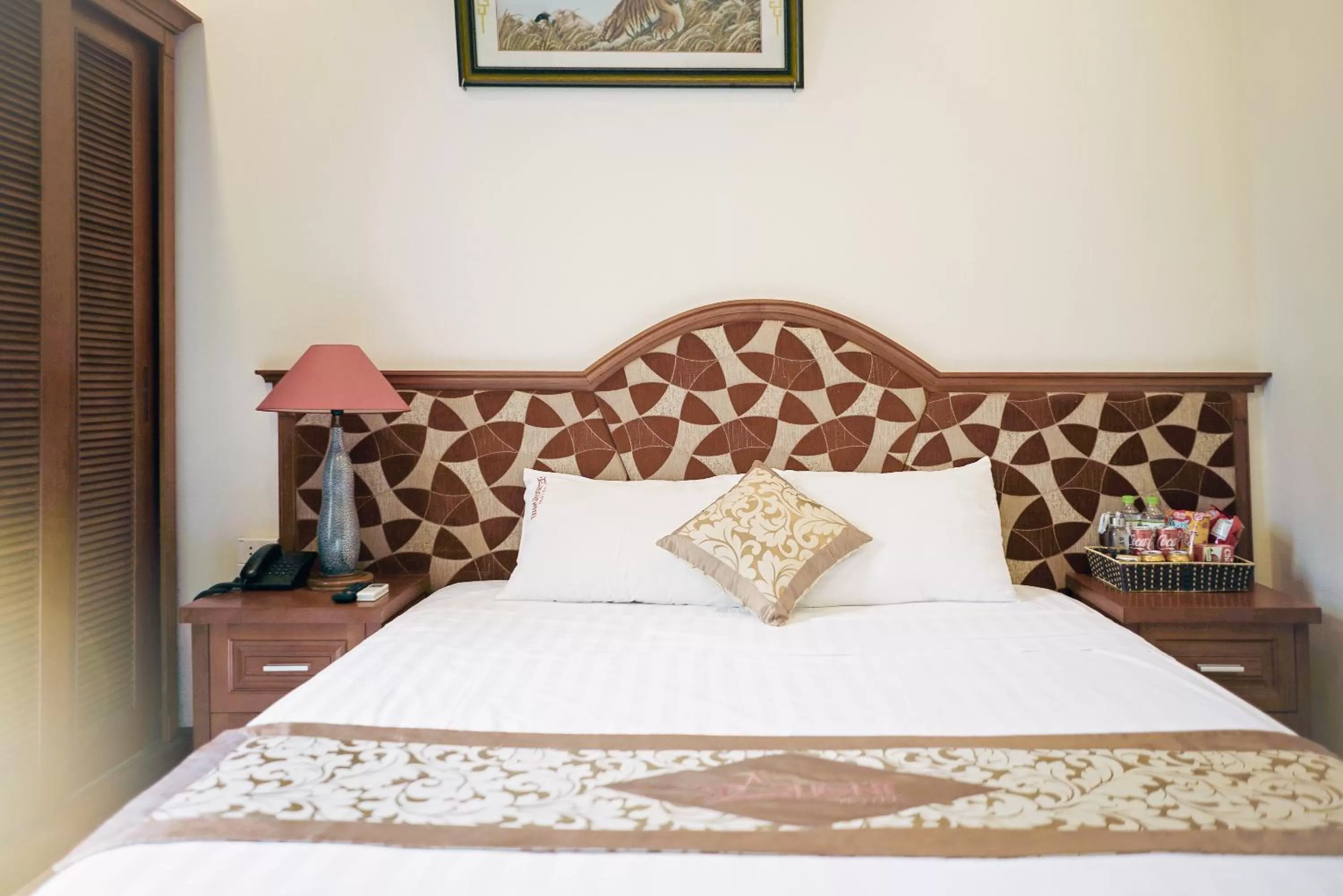 Bed in Hạ Long Starlight Hotel